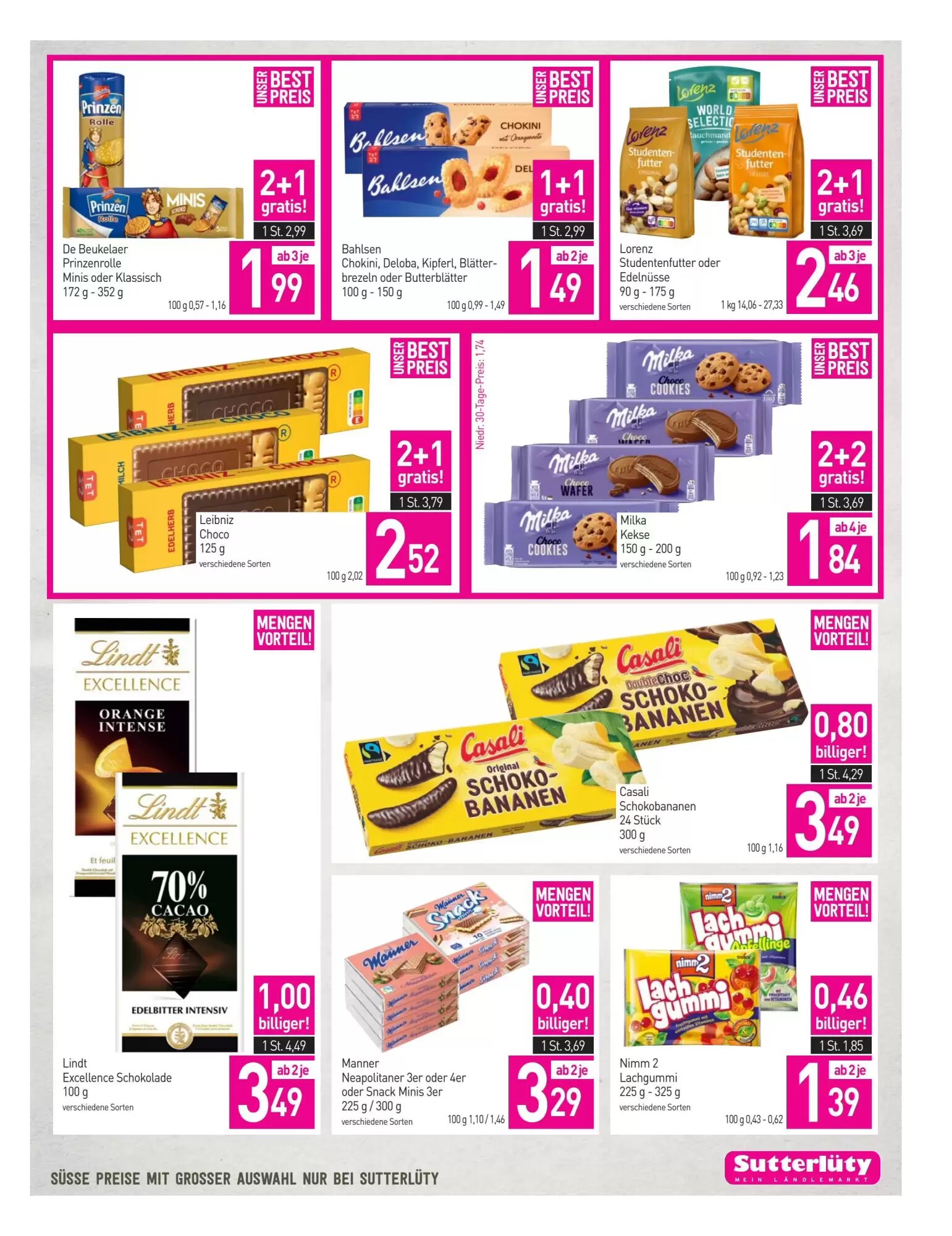 Sutterlüty Flugblatt (ab 07.05.2026) - Angebote und Prospekt - Seite 19