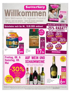 Sutterlüty Flugblatt (ab 07.05.2026) - Angebote und Prospekt