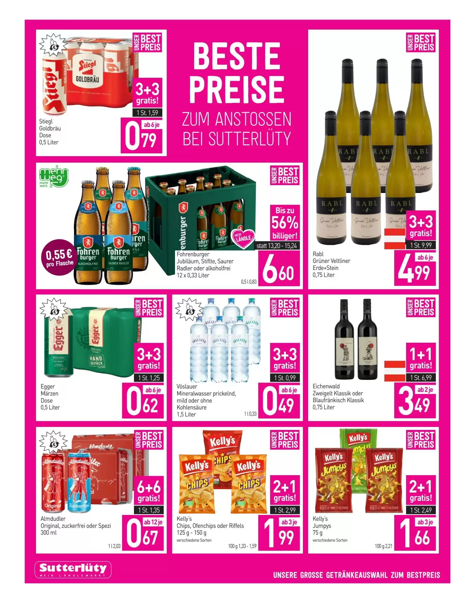 Sutterlüty Flugblatt (ab 07.05.2026) - Angebote und Prospekt - Seite 20