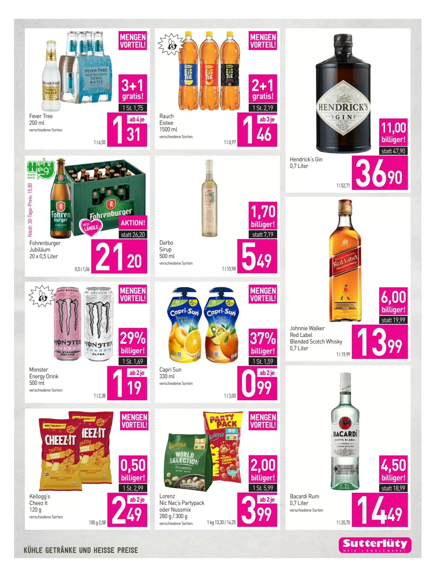 Sutterlüty Flugblatt (ab 07.05.2026) - Angebote und Prospekt - Seite 21