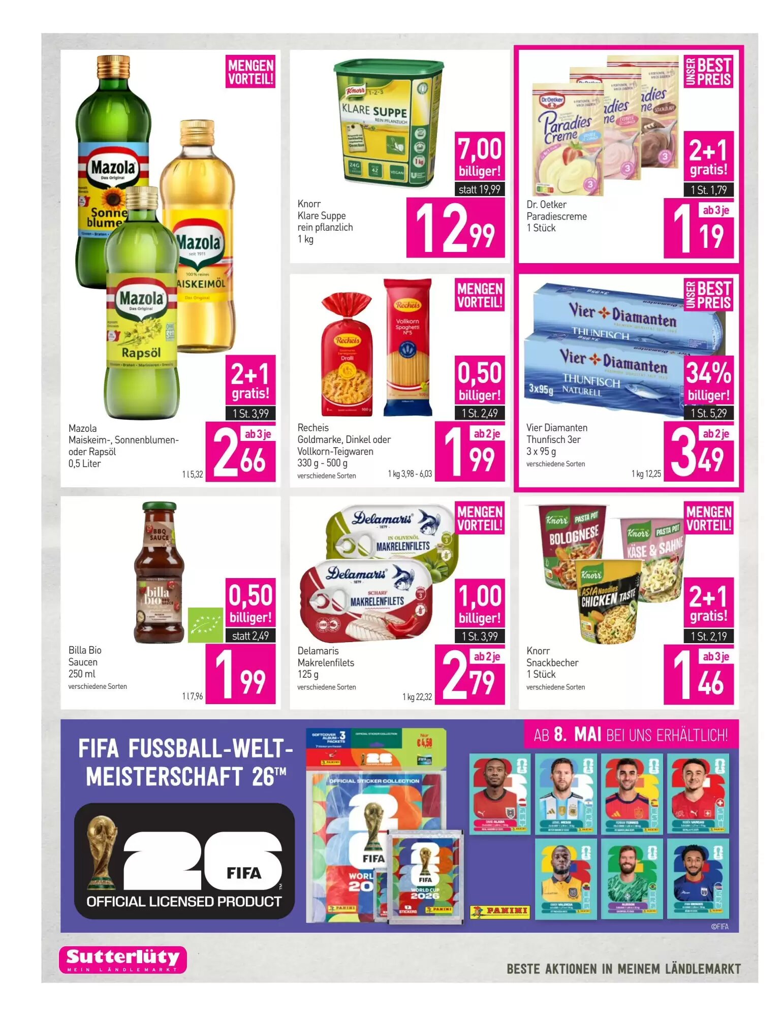 Sutterlüty Flugblatt (ab 07.05.2026) - Angebote und Prospekt - Seite 22