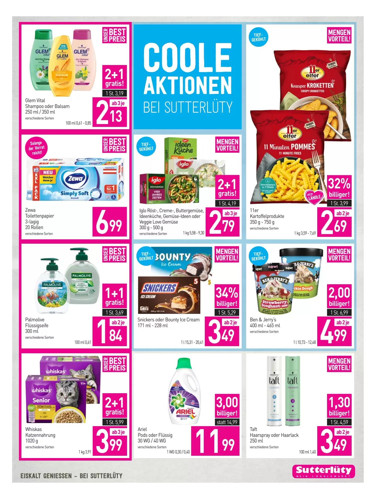 Sutterlüty Flugblatt (ab 07.05.2026) - Angebote und Prospekt - Seite 23
