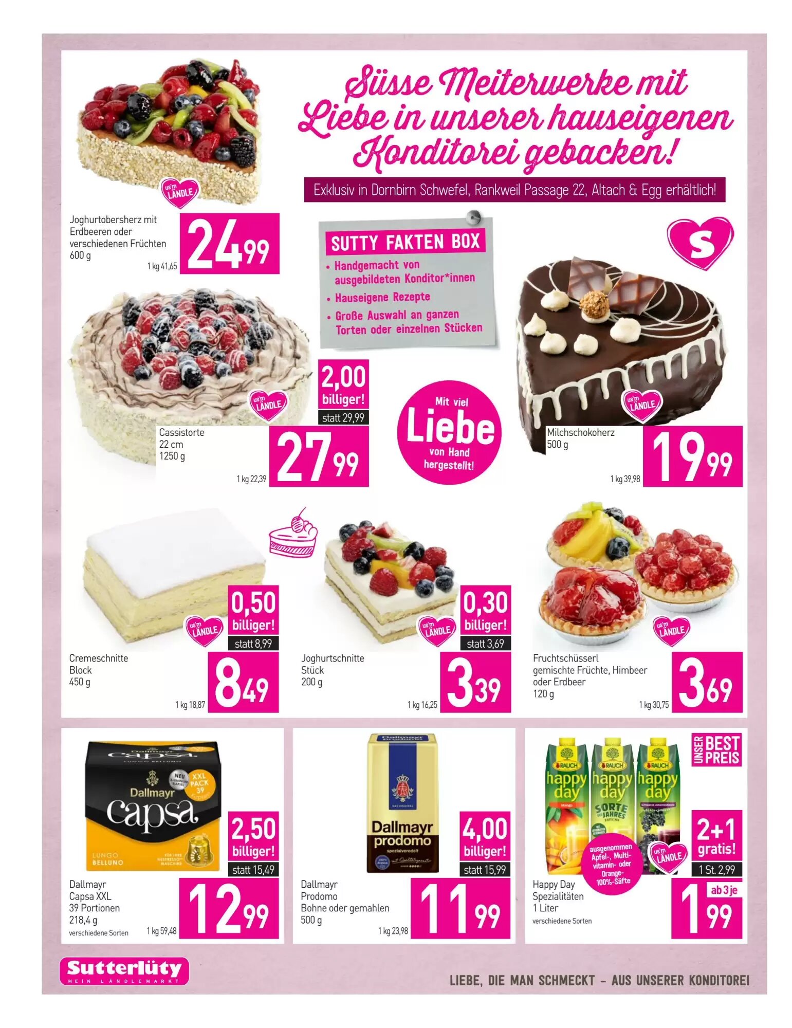 Sutterlüty Flugblatt (ab 07.05.2026) - Angebote und Prospekt - Seite 4