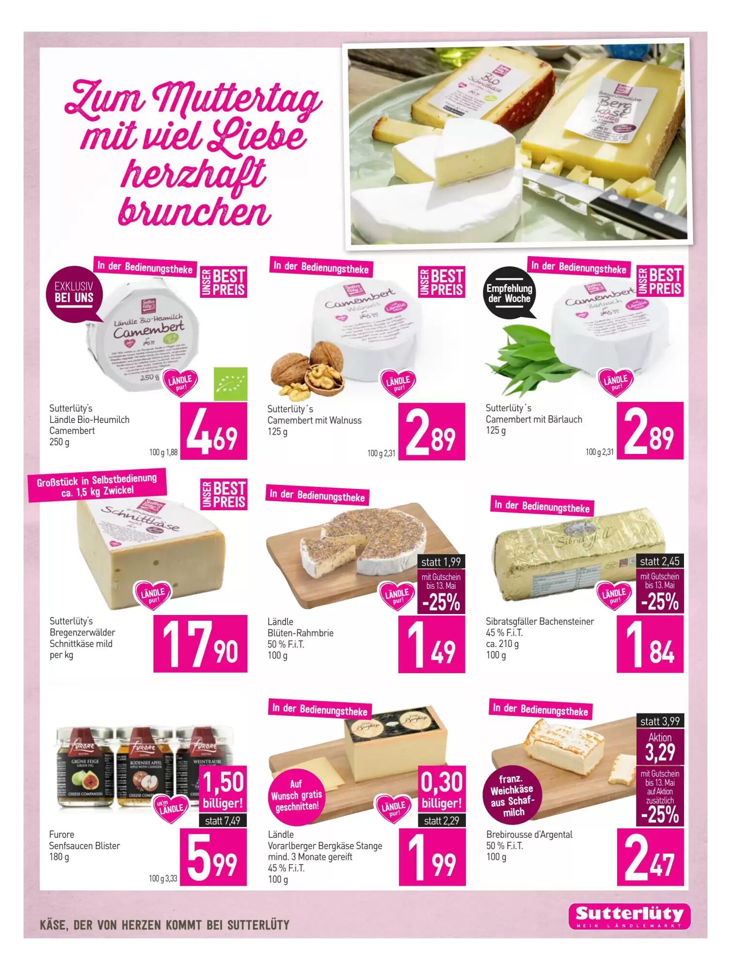 Sutterlüty Flugblatt (ab 07.05.2026) - Angebote und Prospekt - Seite 5