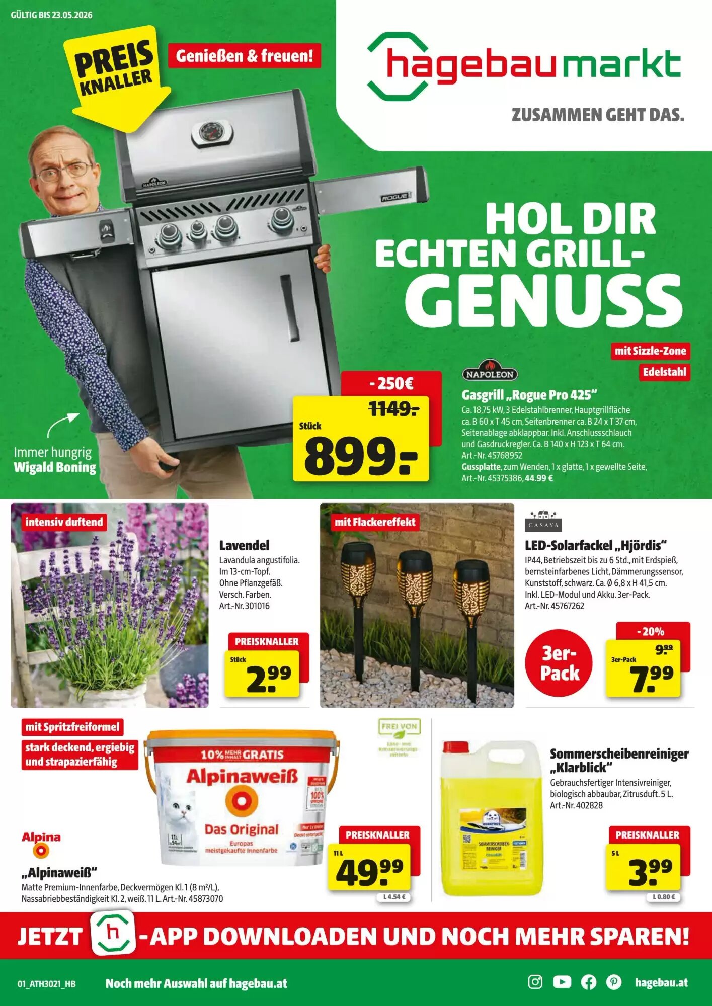  Flugblatt (ab 07.05.2026) - Angebote und Prospekt - Seite 1