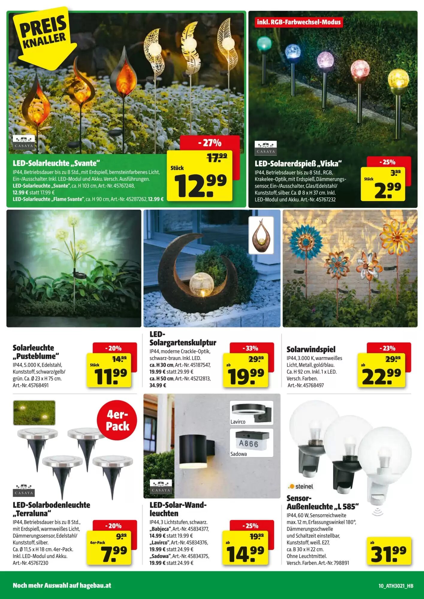  Flugblatt (ab 07.05.2026) - Angebote und Prospekt - Seite 10