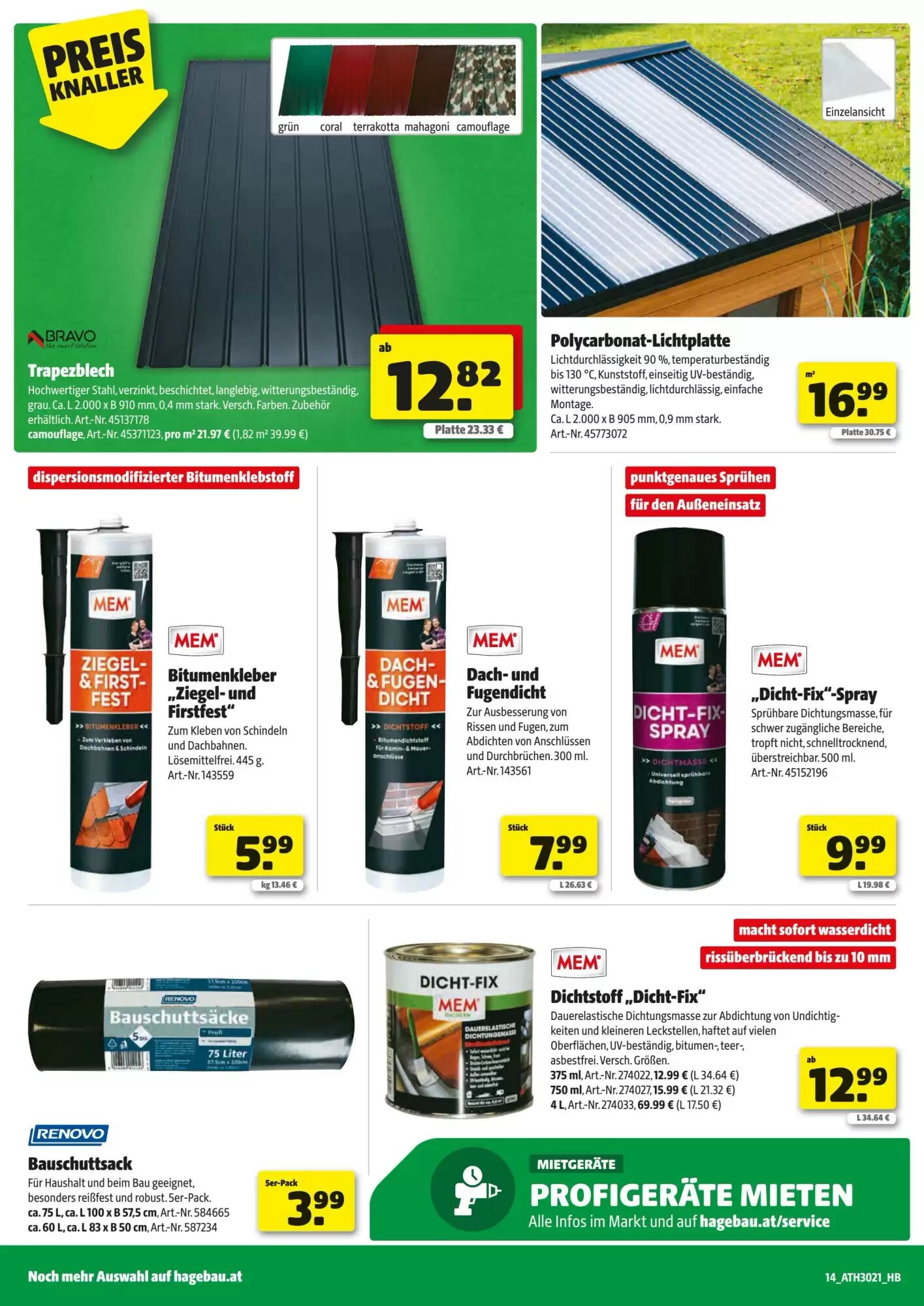 Flugblatt (ab 07.05.2026) - Angebote und Prospekt - Seite 14