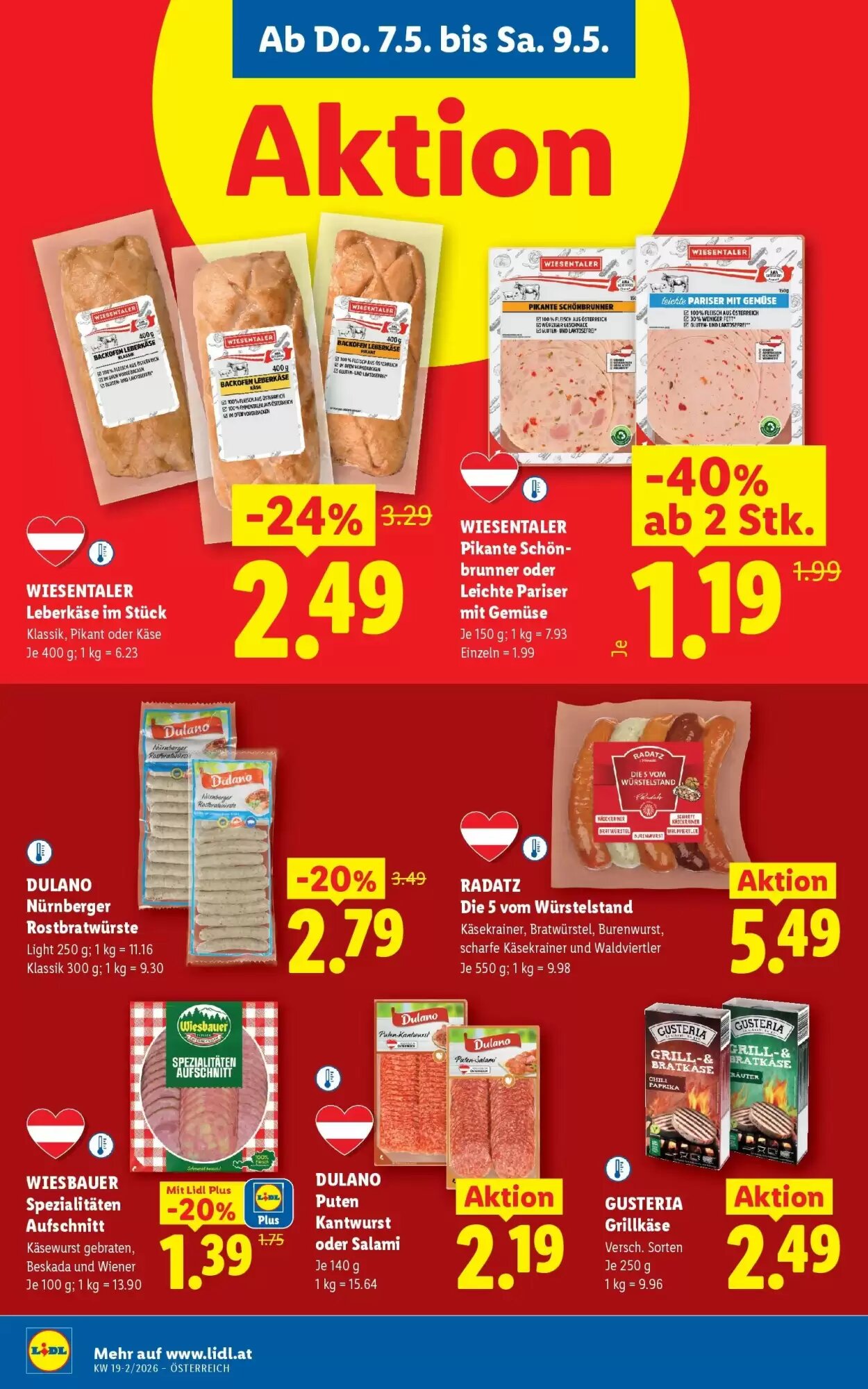 Lidl Flugblatt (ab 07.05.2026) - Angebote und Prospekt - Seite 10