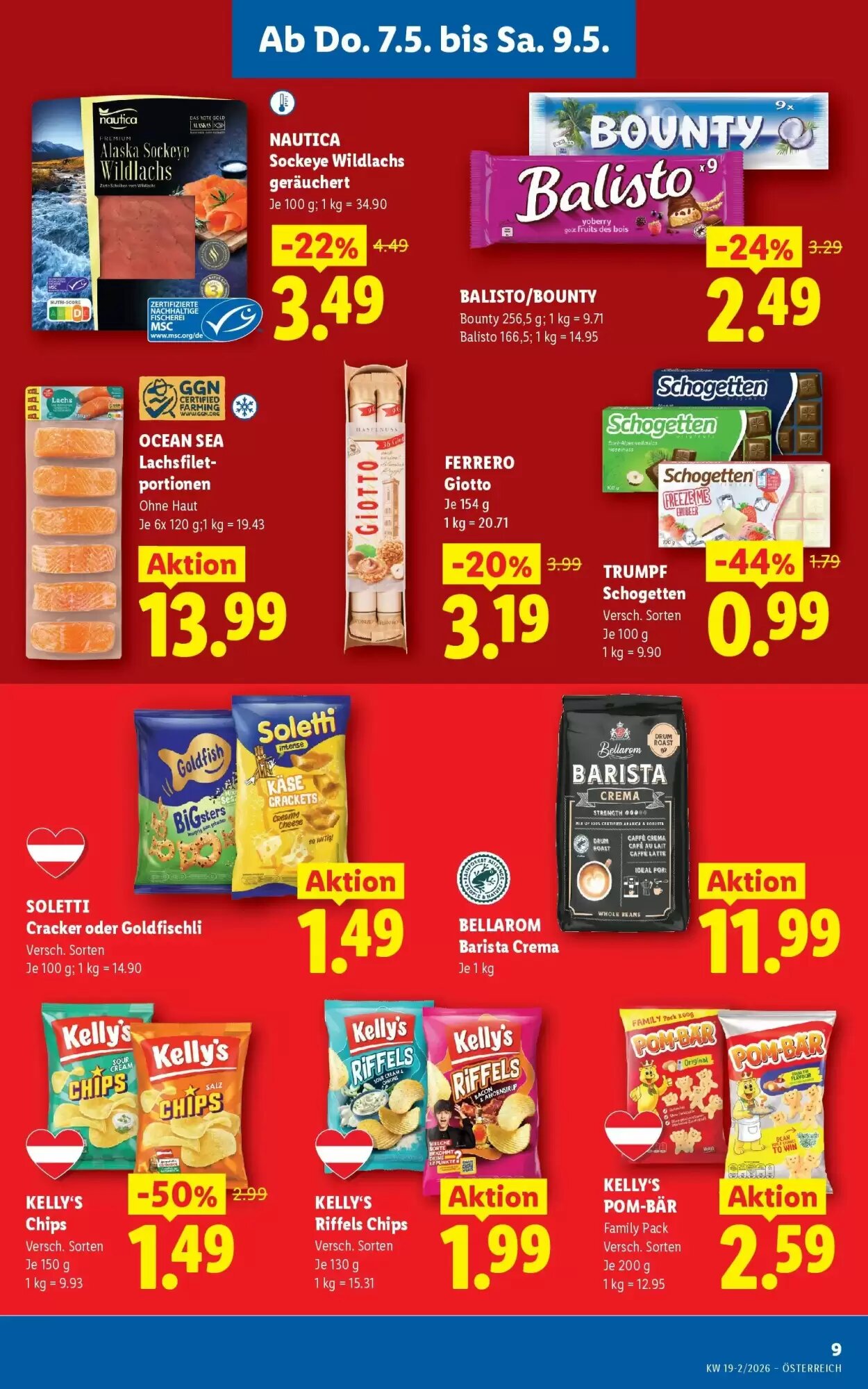 Lidl Flugblatt (ab 07.05.2026) - Angebote und Prospekt - Seite 11