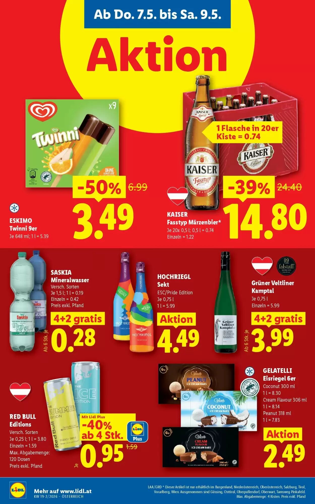 Lidl Flugblatt (ab 07.05.2026) - Angebote und Prospekt - Seite 12