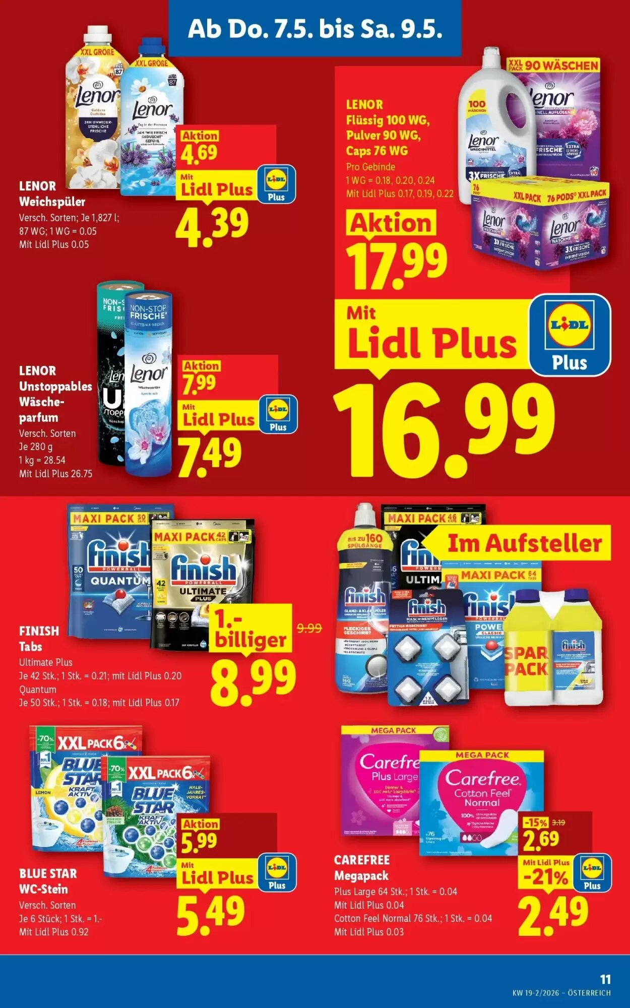 Lidl Flugblatt (ab 07.05.2026) - Angebote und Prospekt - Seite 13