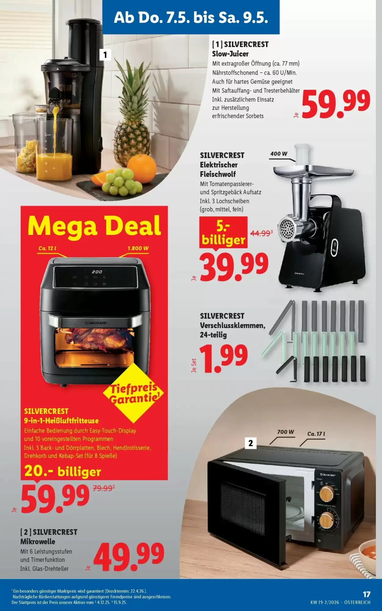 Lidl Flugblatt (ab 07.05.2026) - Angebote und Prospekt - Seite 19