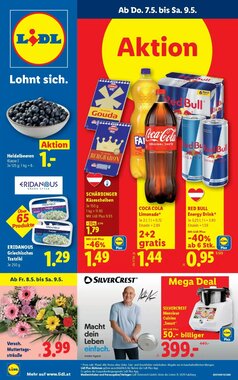 Lidl Flugblatt (ab 07.05.2026) - Angebote und Prospekt