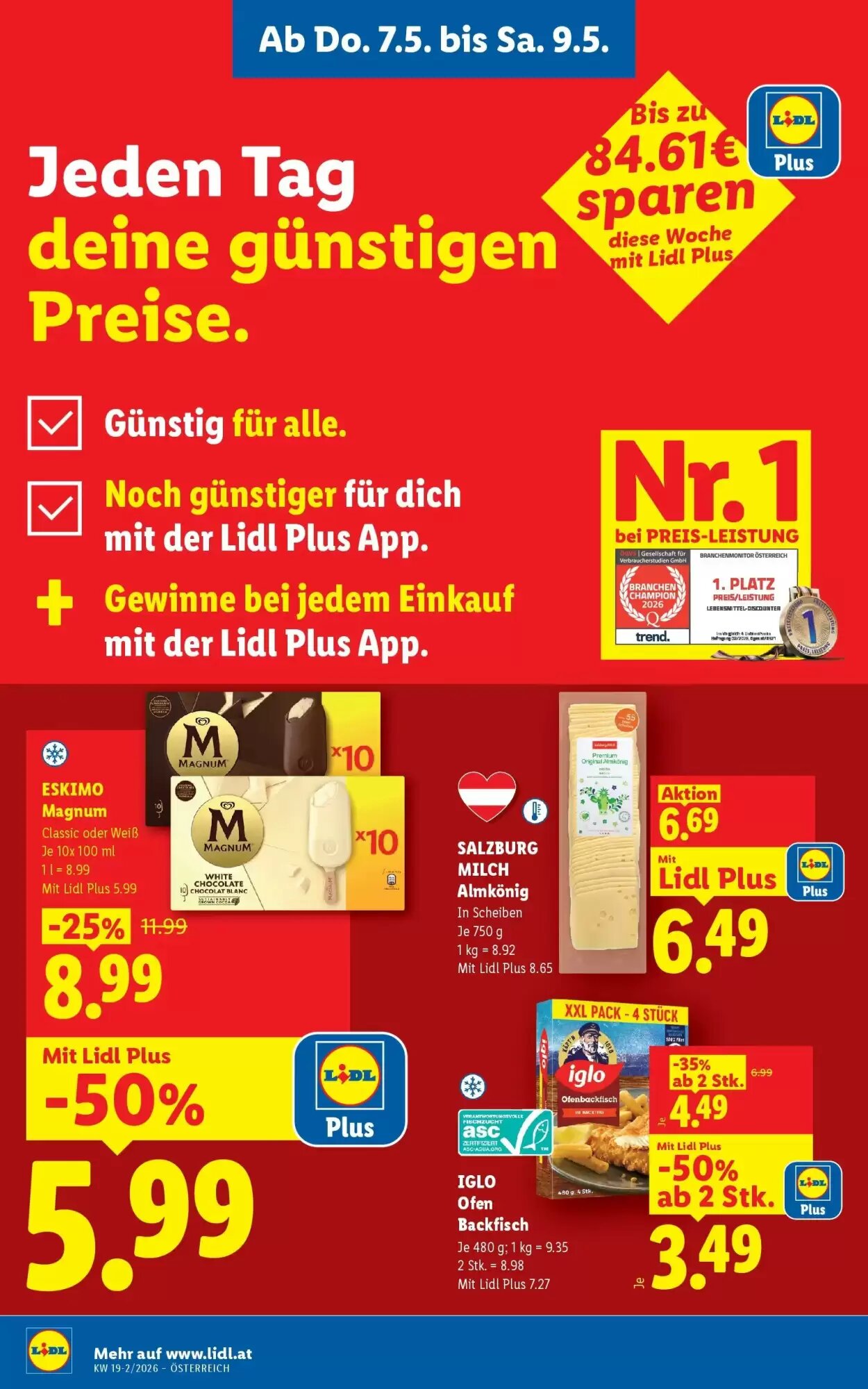 Lidl Flugblatt (ab 07.05.2026) - Angebote und Prospekt - Seite 2