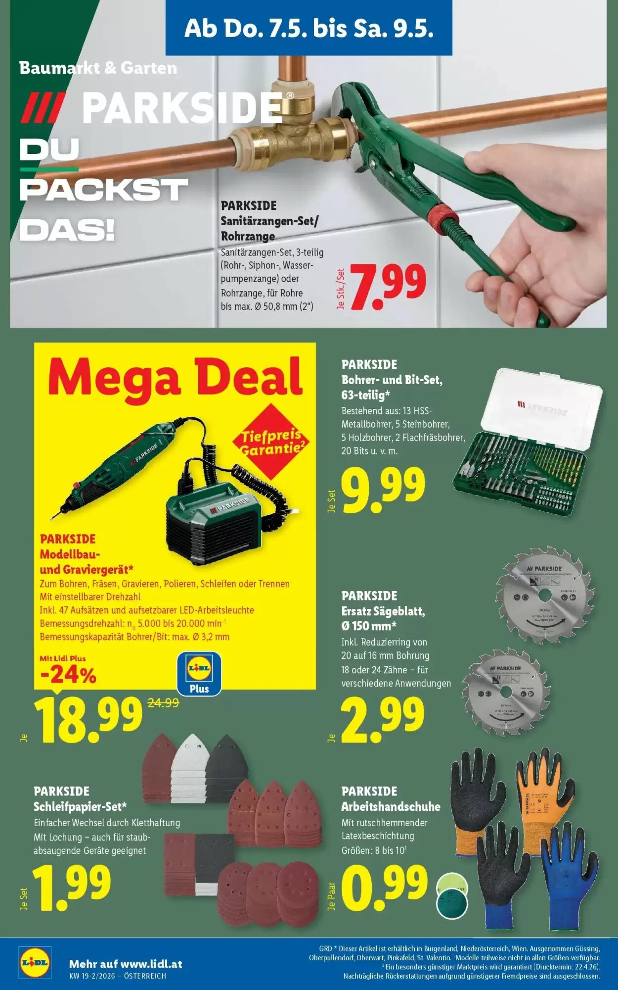 Lidl Flugblatt (ab 07.05.2026) - Angebote und Prospekt - Seite 24