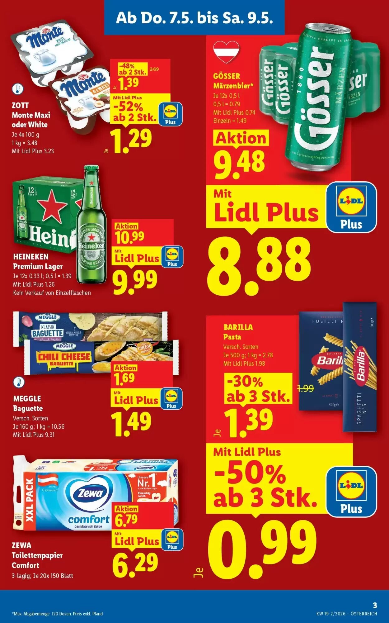 Lidl Flugblatt (ab 07.05.2026) - Angebote und Prospekt - Seite 3