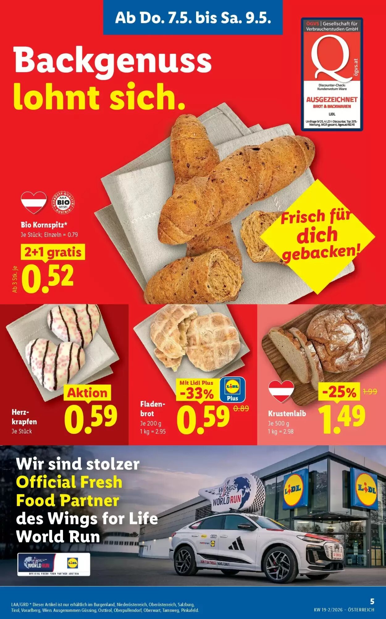 Lidl Flugblatt (ab 07.05.2026) - Angebote und Prospekt - Seite 7