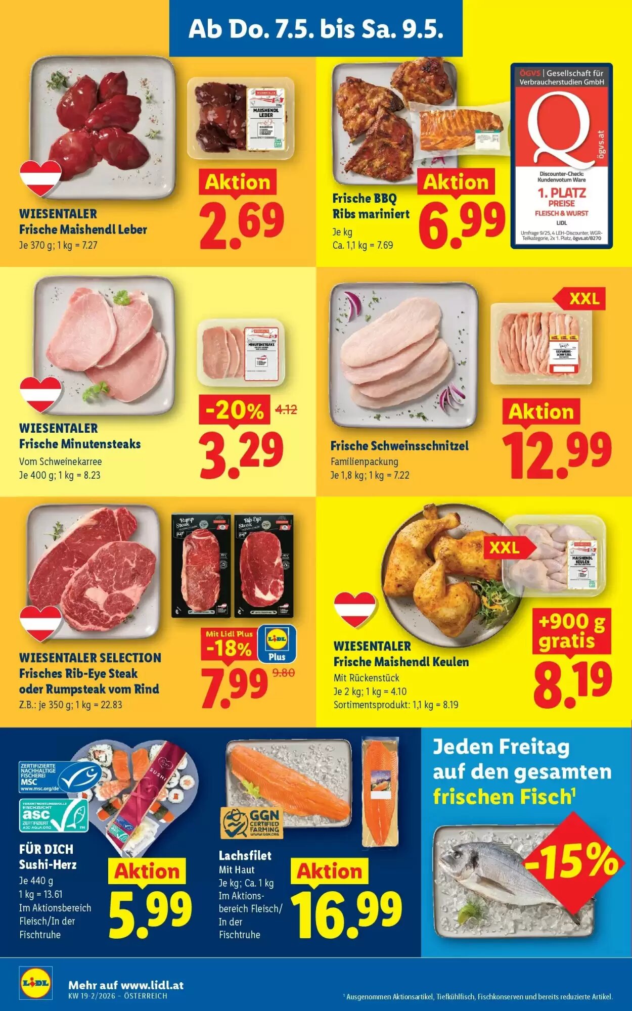 Lidl Flugblatt (ab 07.05.2026) - Angebote und Prospekt - Seite 8