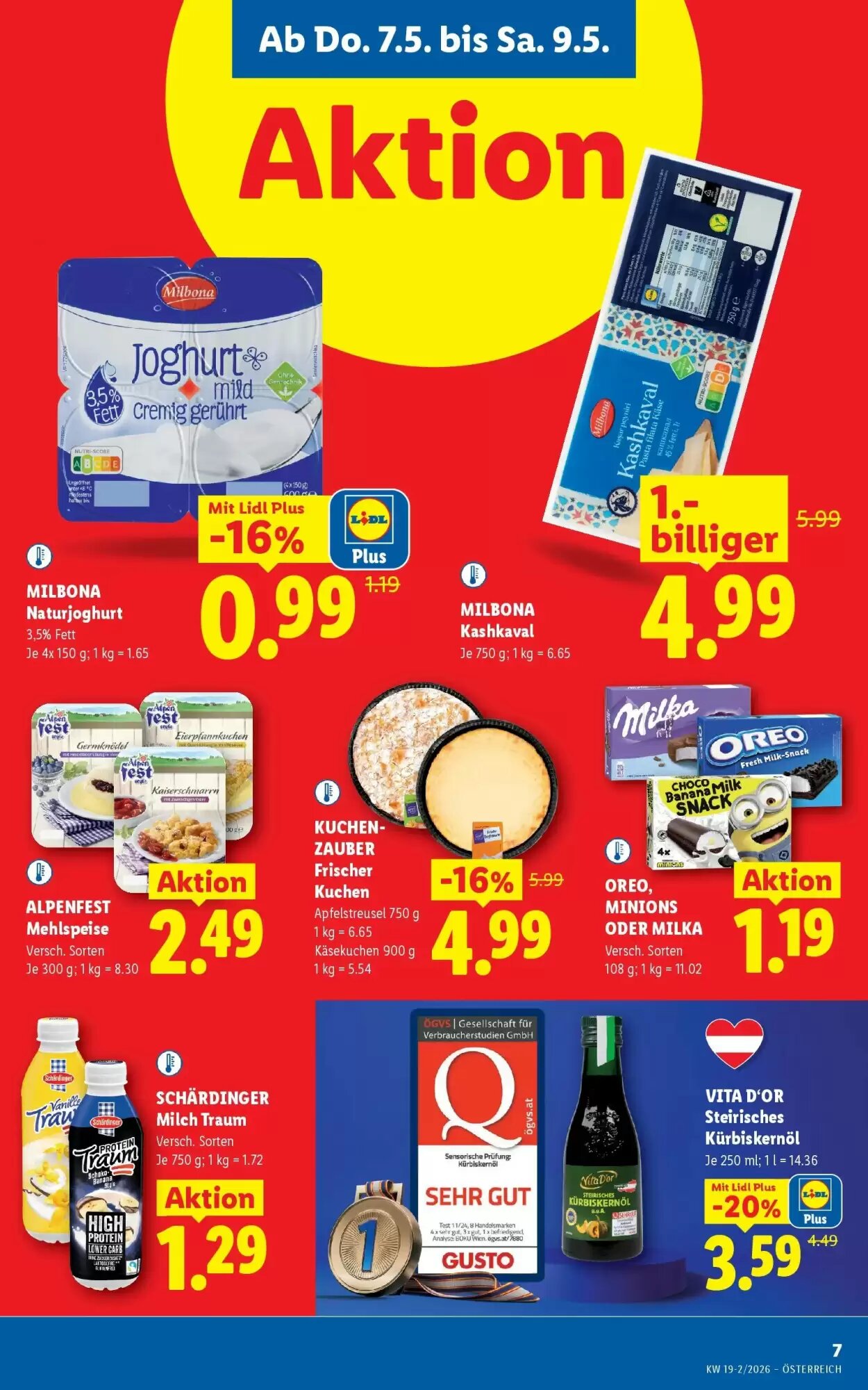 Lidl Flugblatt (ab 07.05.2026) - Angebote und Prospekt - Seite 9