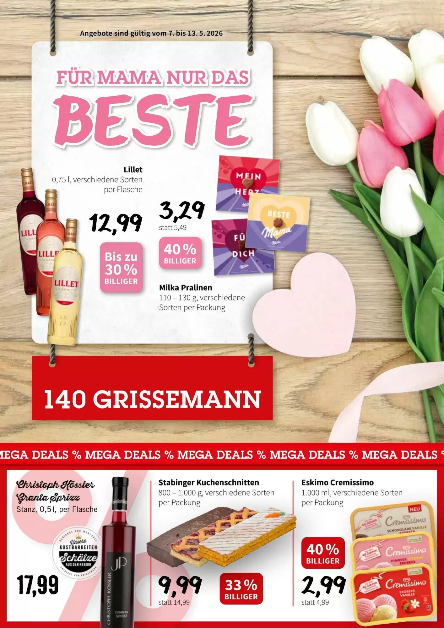  Flugblatt (ab 07.05.2026) - Angebote und Prospekt - Seite 1