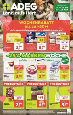 ADEG Flugblatt (ab 07.05.2026) - Angebote und Prospekt