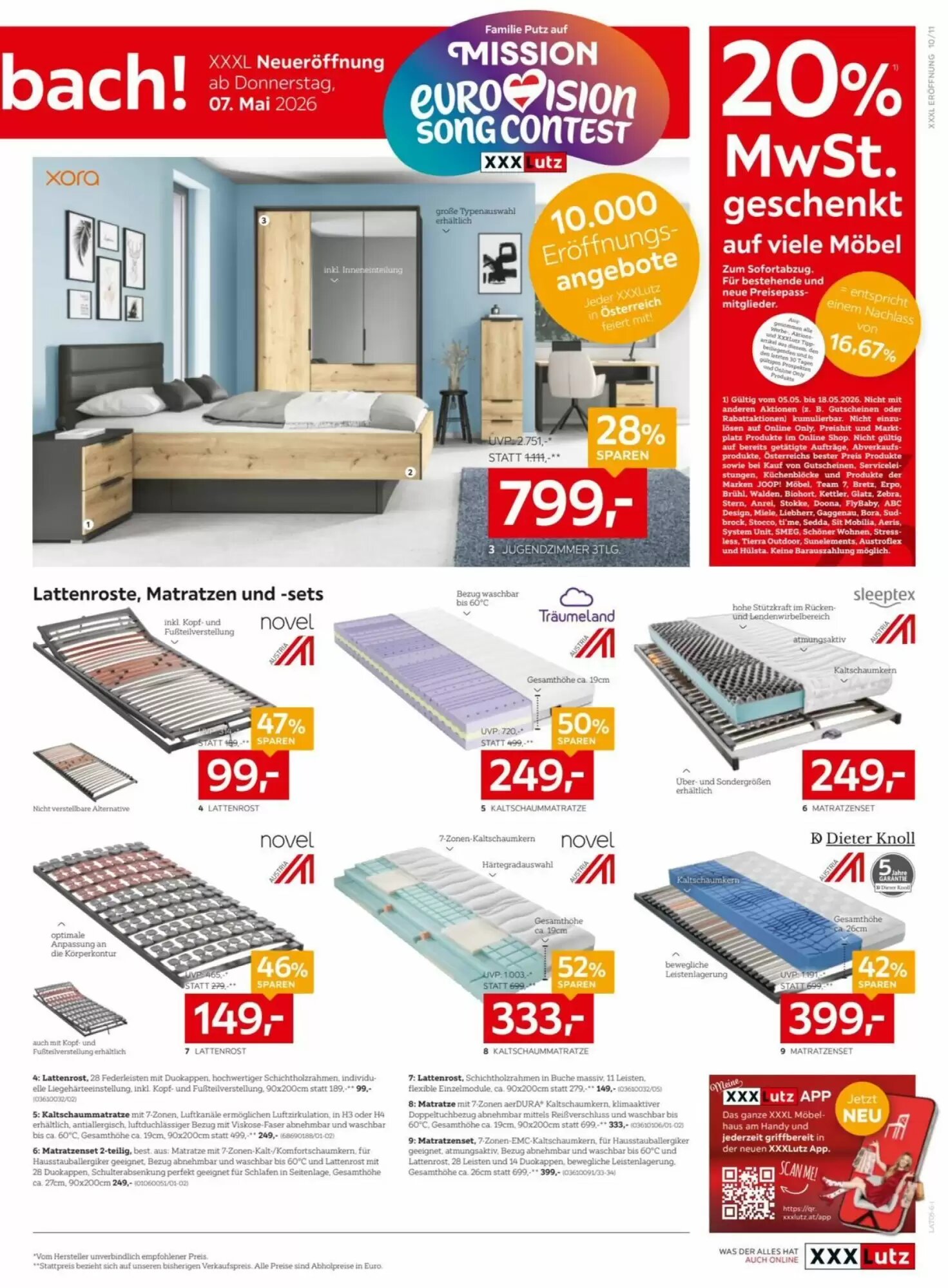 XXXLutz Flugblatt (ab 08.05.2026) - Angebote und Prospekt - Seite 11