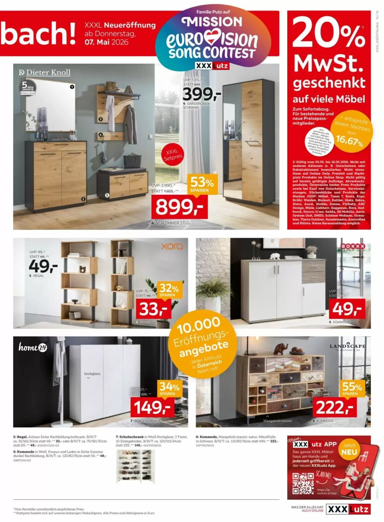 XXXLutz Flugblatt (ab 08.05.2026) - Angebote und Prospekt - Seite 15