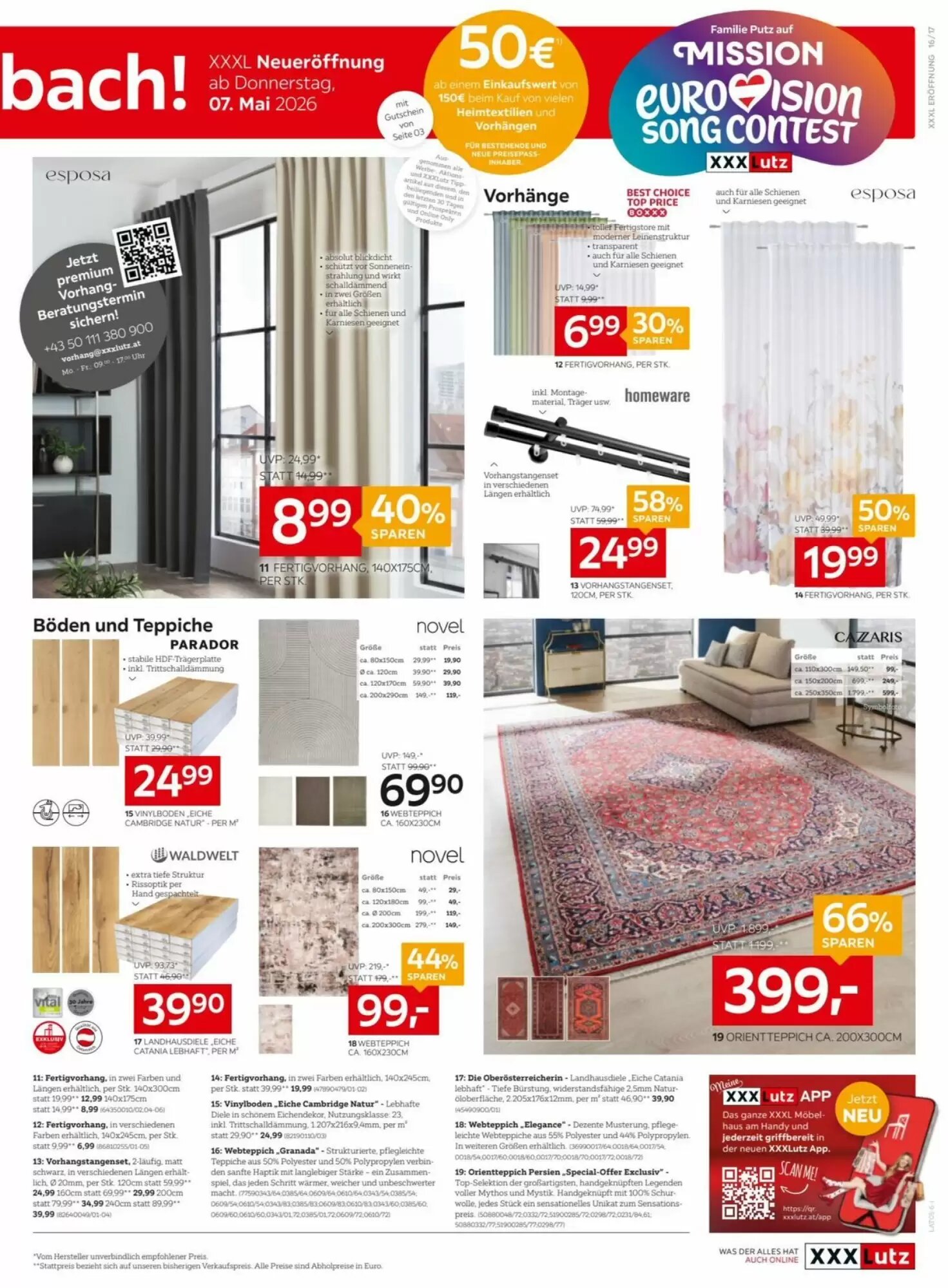 XXXLutz Flugblatt (ab 08.05.2026) - Angebote und Prospekt - Seite 17