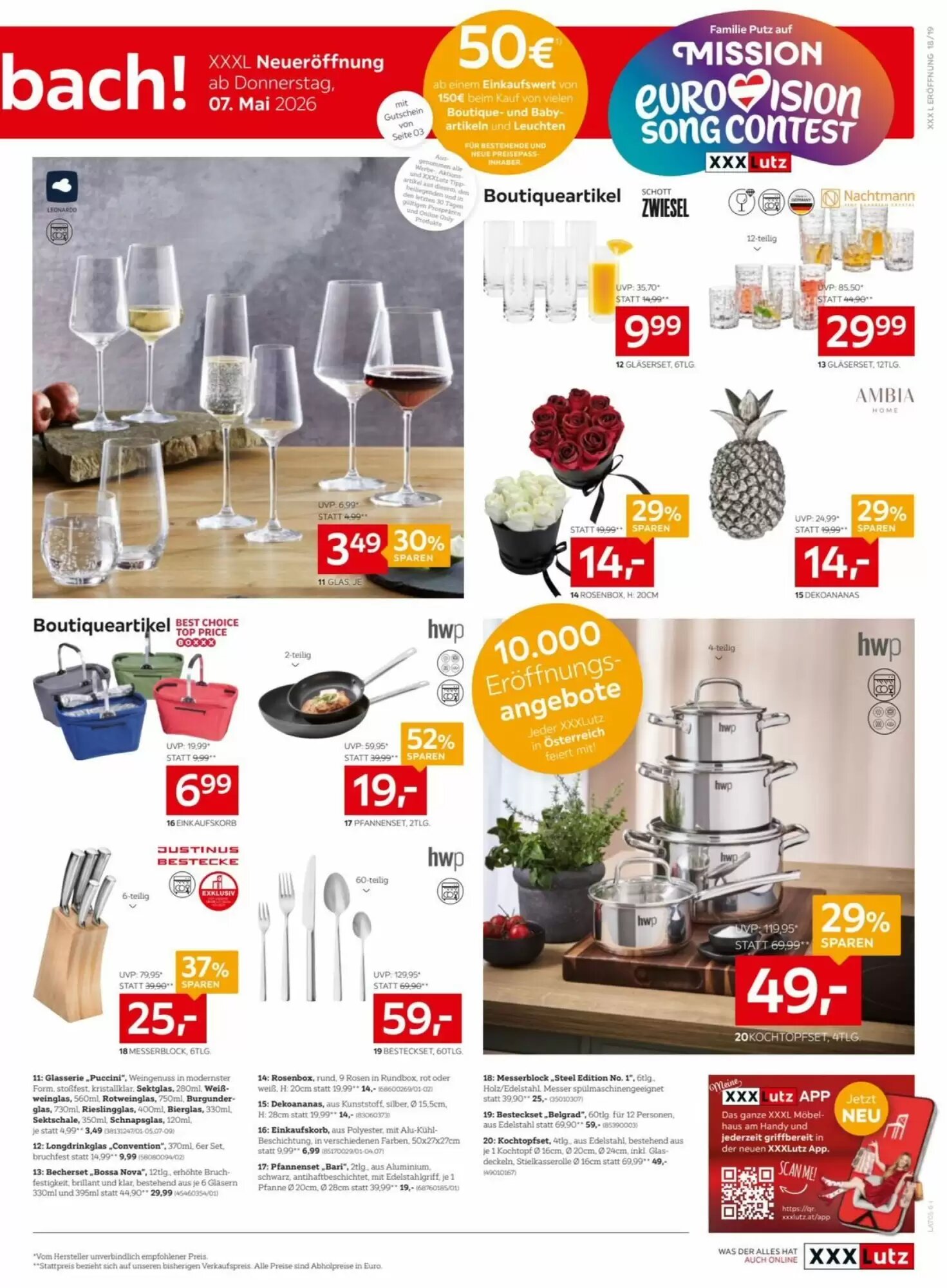 XXXLutz Flugblatt (ab 08.05.2026) - Angebote und Prospekt - Seite 19
