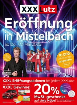 XXXLutz Flugblatt (ab 08.05.2026) - Angebote und Prospekt