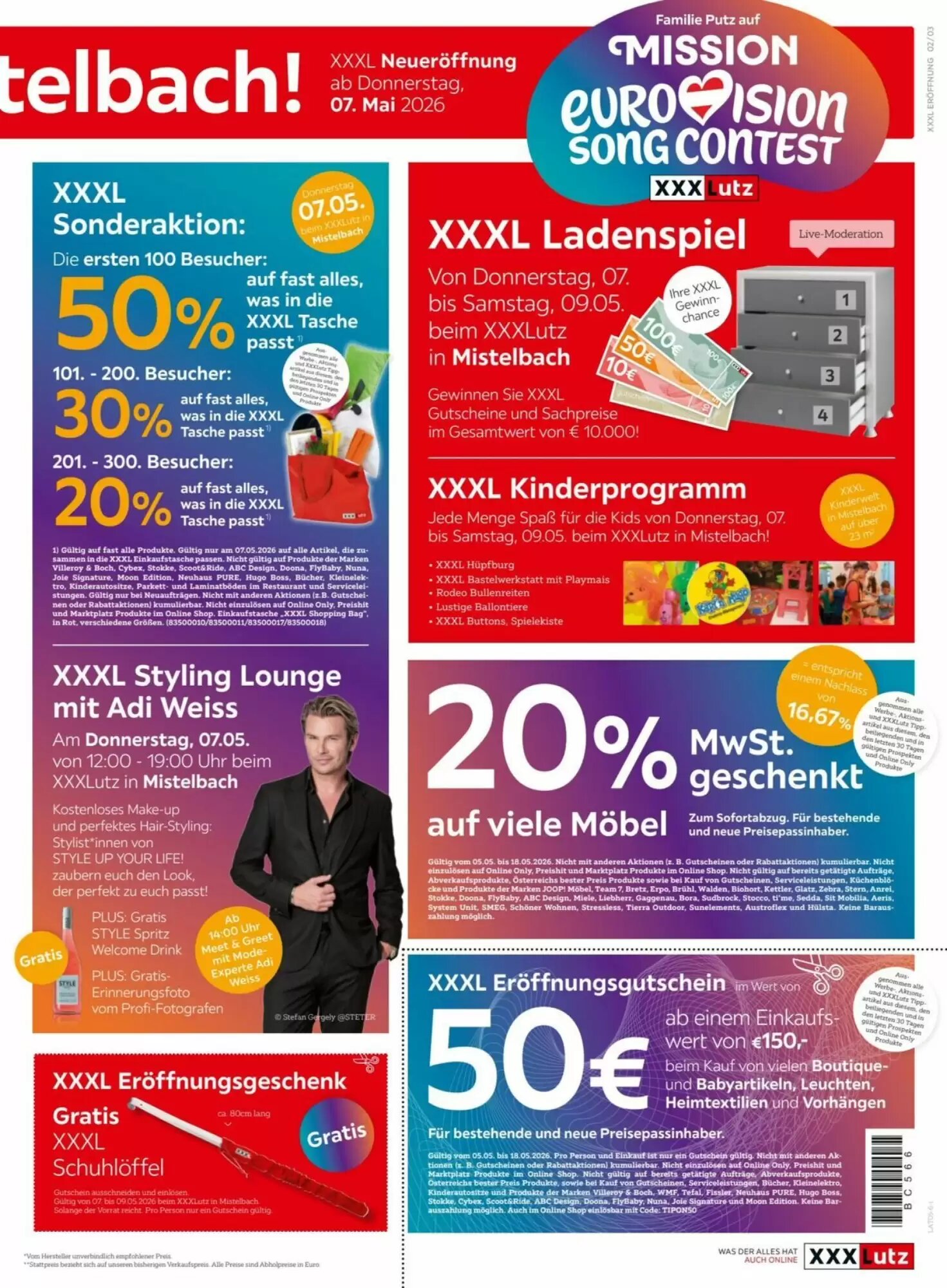 XXXLutz Flugblatt (ab 08.05.2026) - Angebote und Prospekt - Seite 3