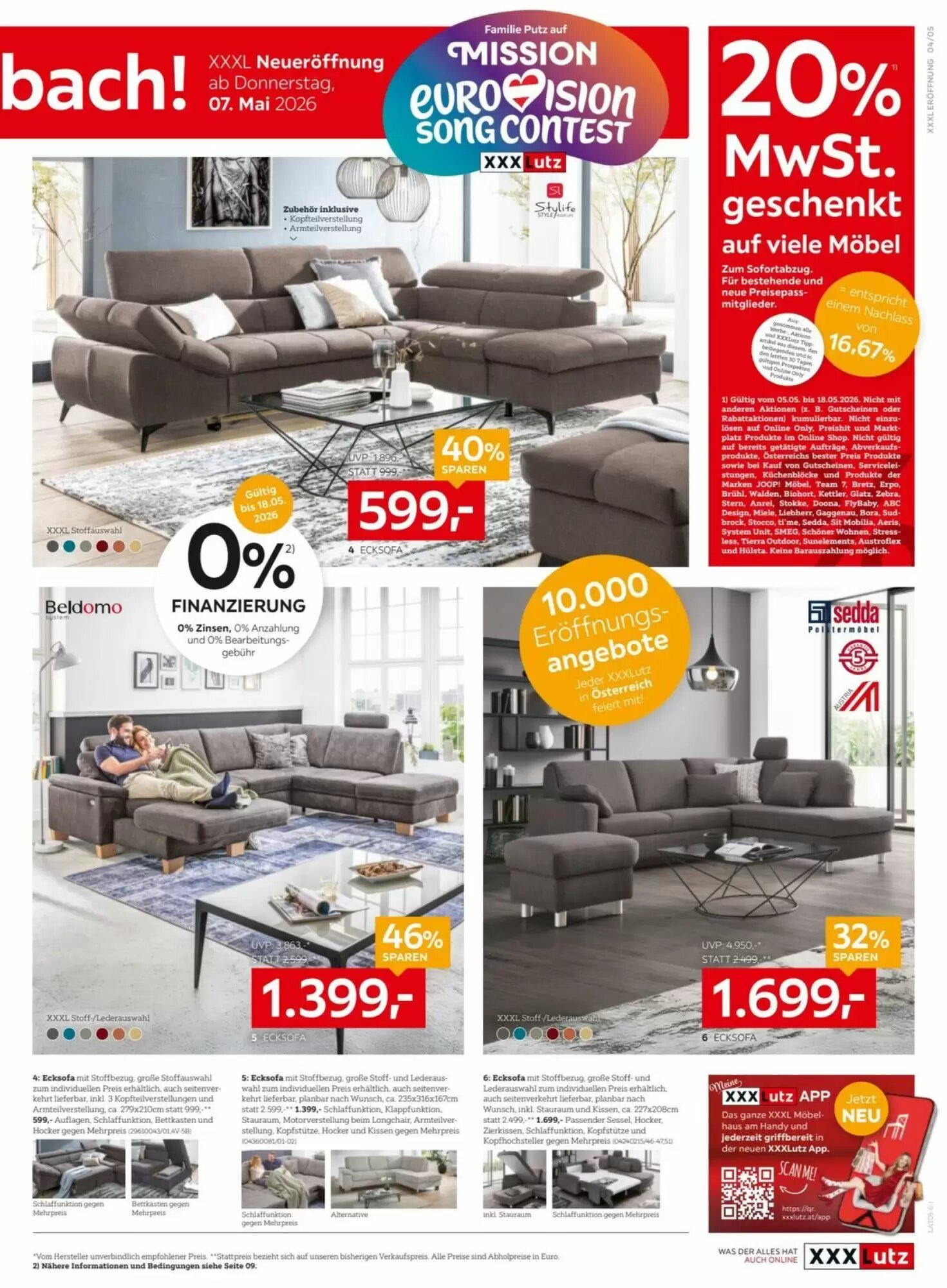 XXXLutz Flugblatt (ab 08.05.2026) - Angebote und Prospekt - Seite 5