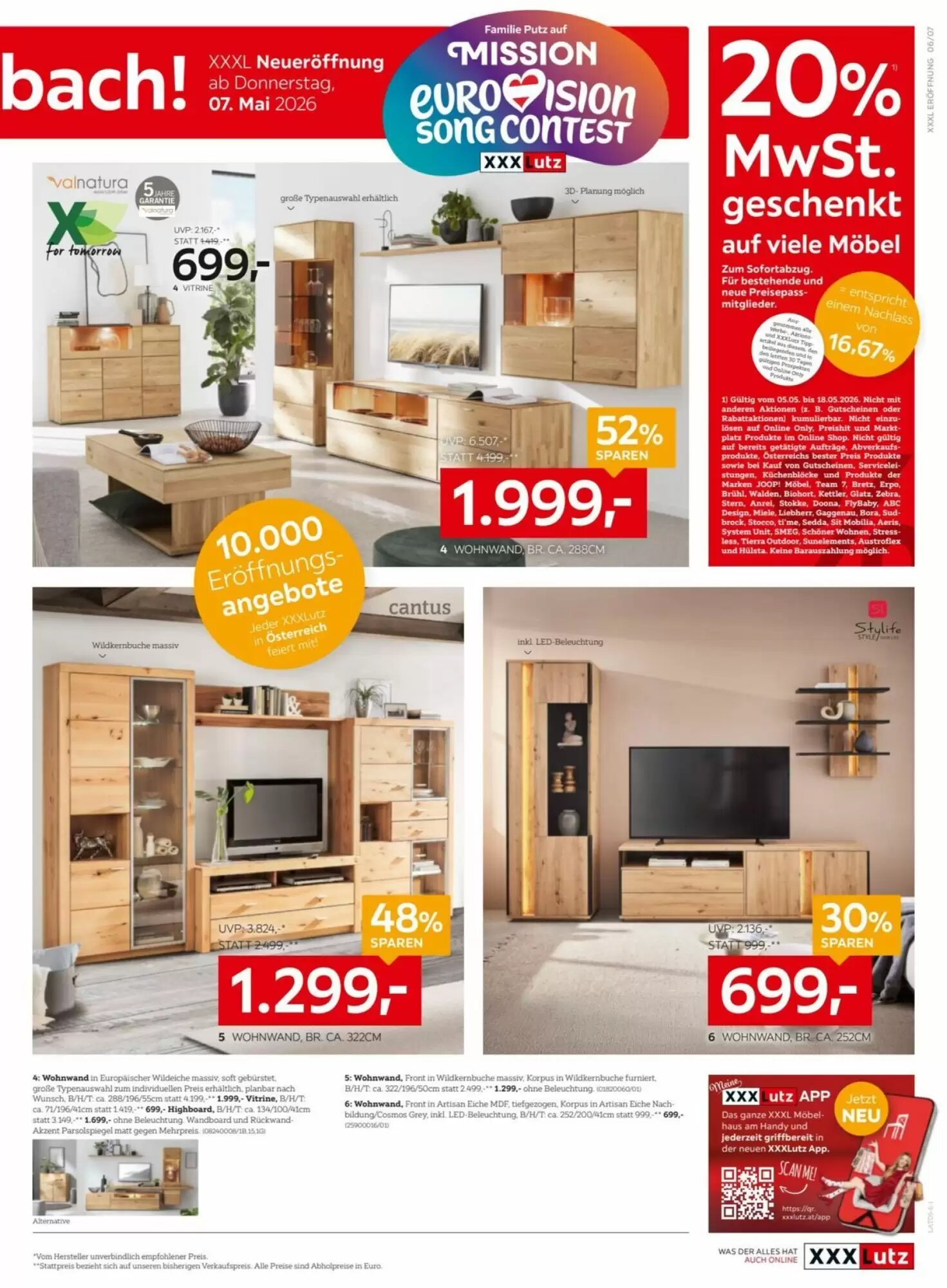 XXXLutz Flugblatt (ab 08.05.2026) - Angebote und Prospekt - Seite 7
