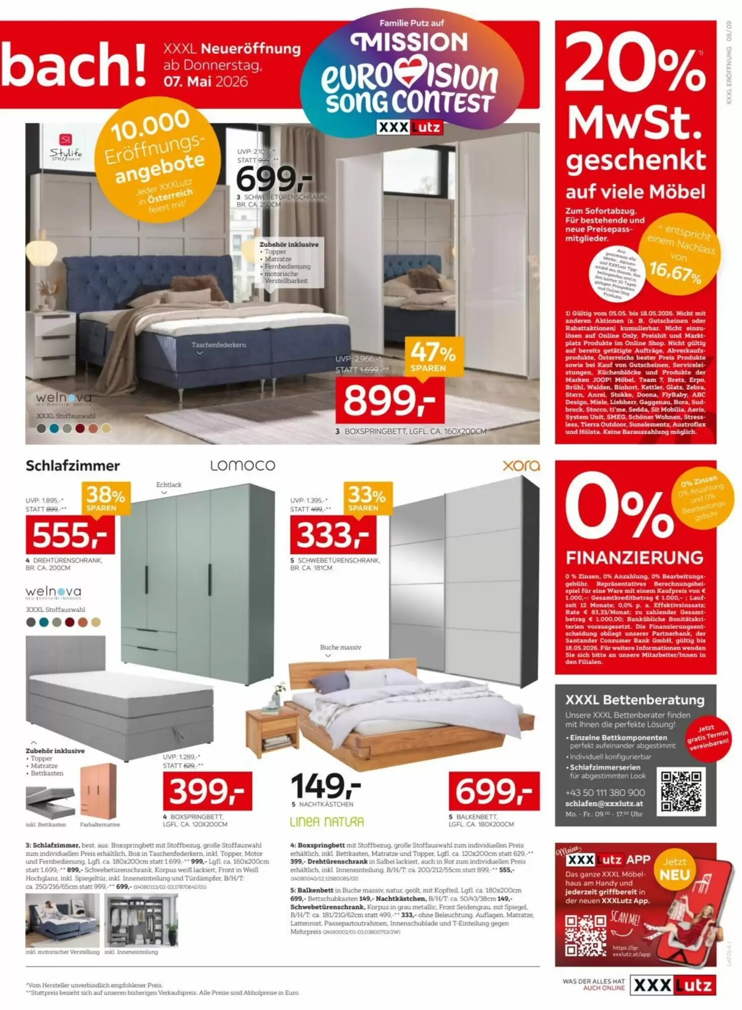 XXXLutz Flugblatt (ab 08.05.2026) - Angebote und Prospekt - Seite 9