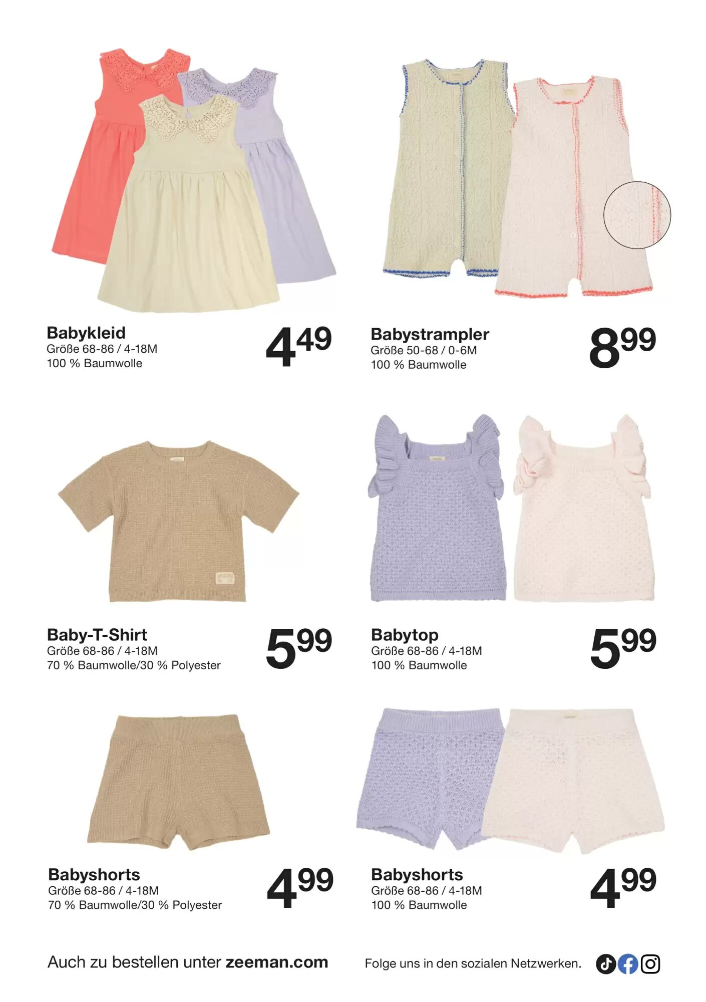 Zeeman Flugblatt (ab 09.05.2026) - Angebote und Prospekt - Seite 2