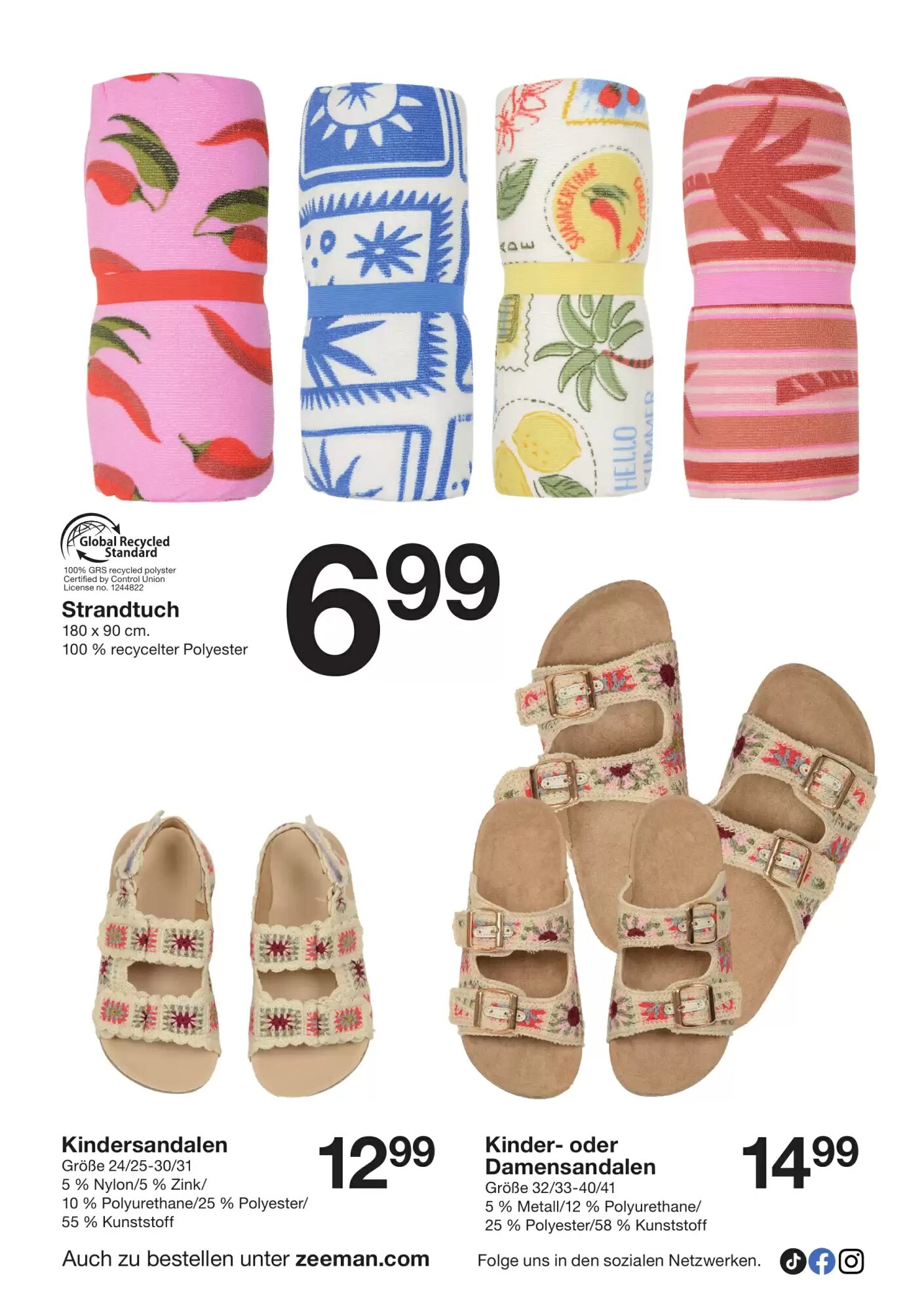 Zeeman Flugblatt (ab 09.05.2026) - Angebote und Prospekt - Seite 8