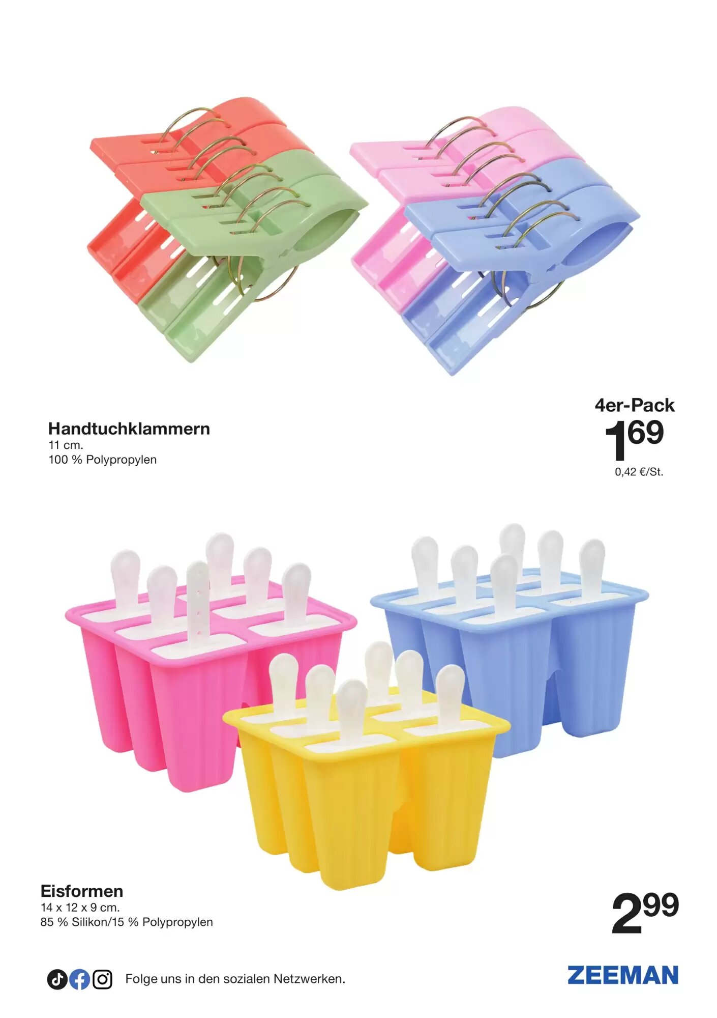 Zeeman Flugblatt (ab 09.05.2026) - Angebote und Prospekt - Seite 9