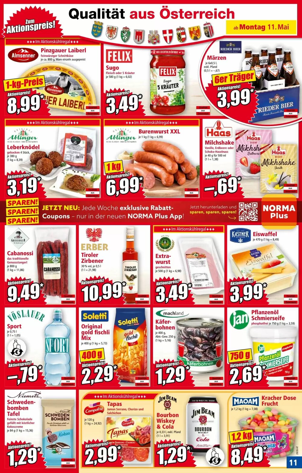 Norma Flugblatt (ab 11.05.2026) - Angebote und Prospekt - Seite 11