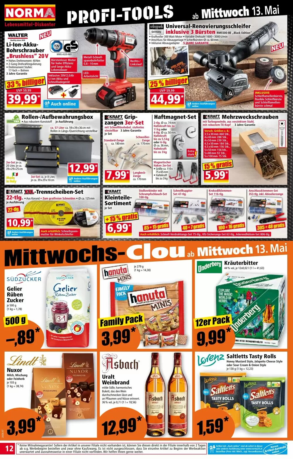 Norma Flugblatt (ab 11.05.2026) - Angebote und Prospekt - Seite 12