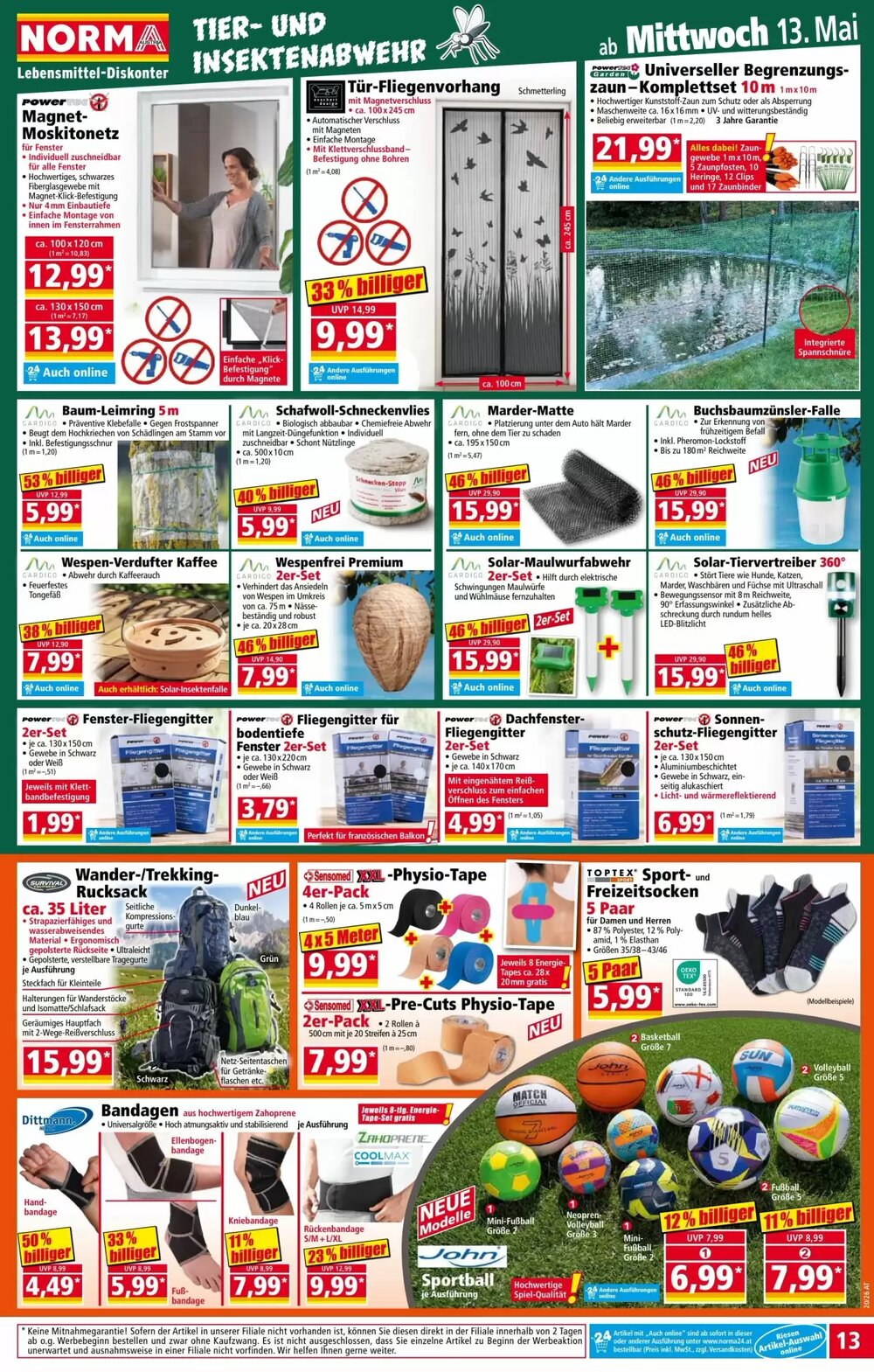 Norma Flugblatt (ab 11.05.2026) - Angebote und Prospekt - Seite 13
