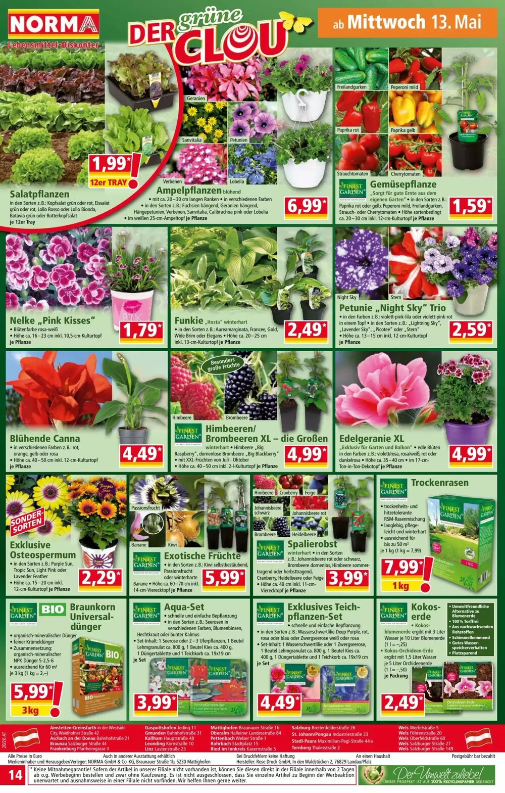 Norma Flugblatt (ab 11.05.2026) - Angebote und Prospekt - Seite 14