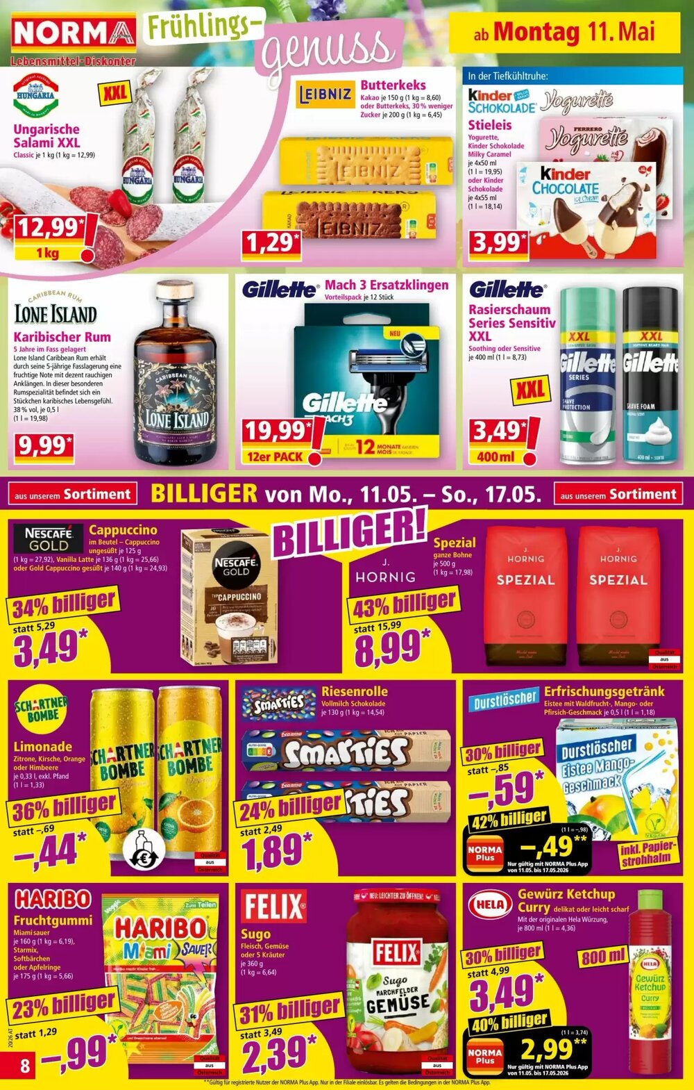 Norma Flugblatt (ab 11.05.2026) - Angebote und Prospekt - Seite 8