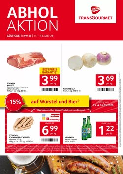 Transgourmet Flugblatt (ab 11.05.2026) - Angebote und Prospekt