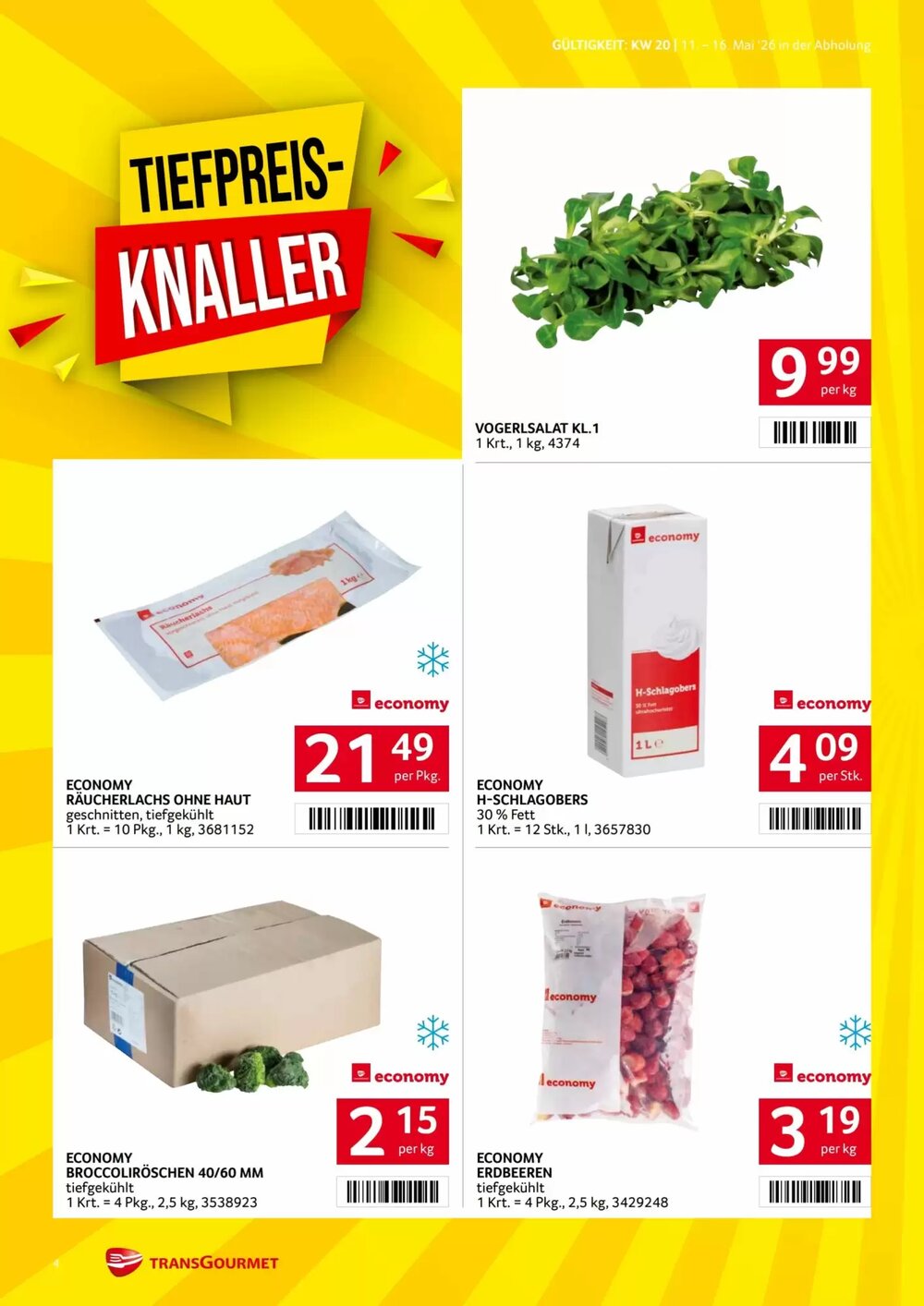 Transgourmet Flugblatt (ab 11.05.2026) - Angebote und Prospekt - Seite 4