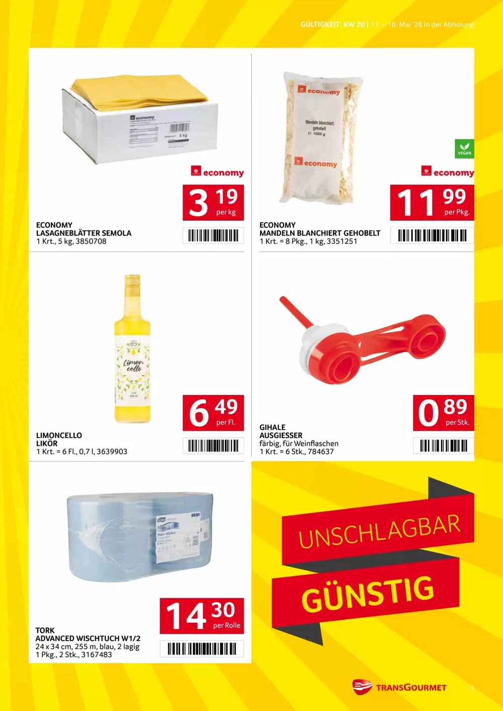 Transgourmet Flugblatt (ab 11.05.2026) - Angebote und Prospekt - Seite 5