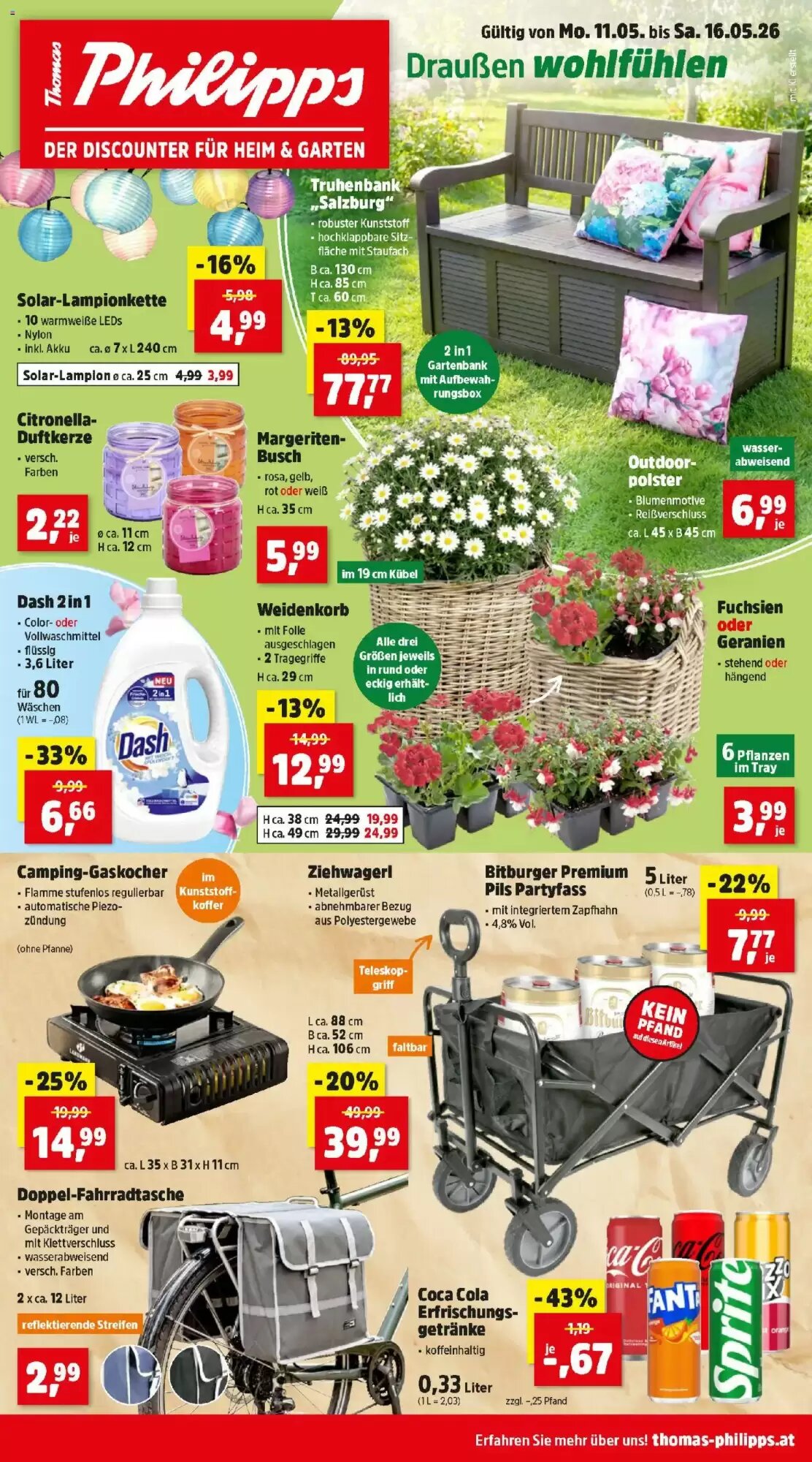 Thomas Philipps Flugblatt (ab 11.05.2026) - Angebote und Prospekt - Seite 1
