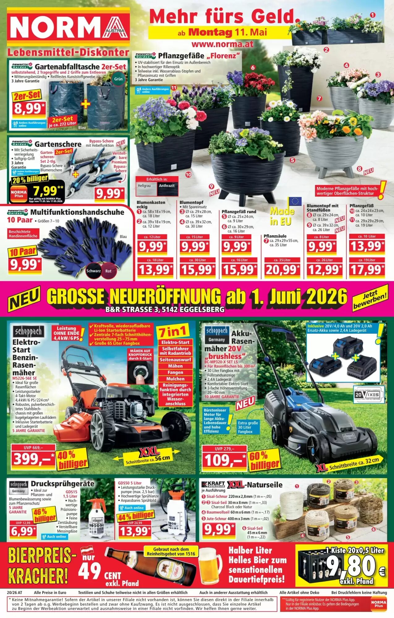 Norma Flugblatt (ab 11.05.2026) - Angebote und Prospekt - Seite 1
