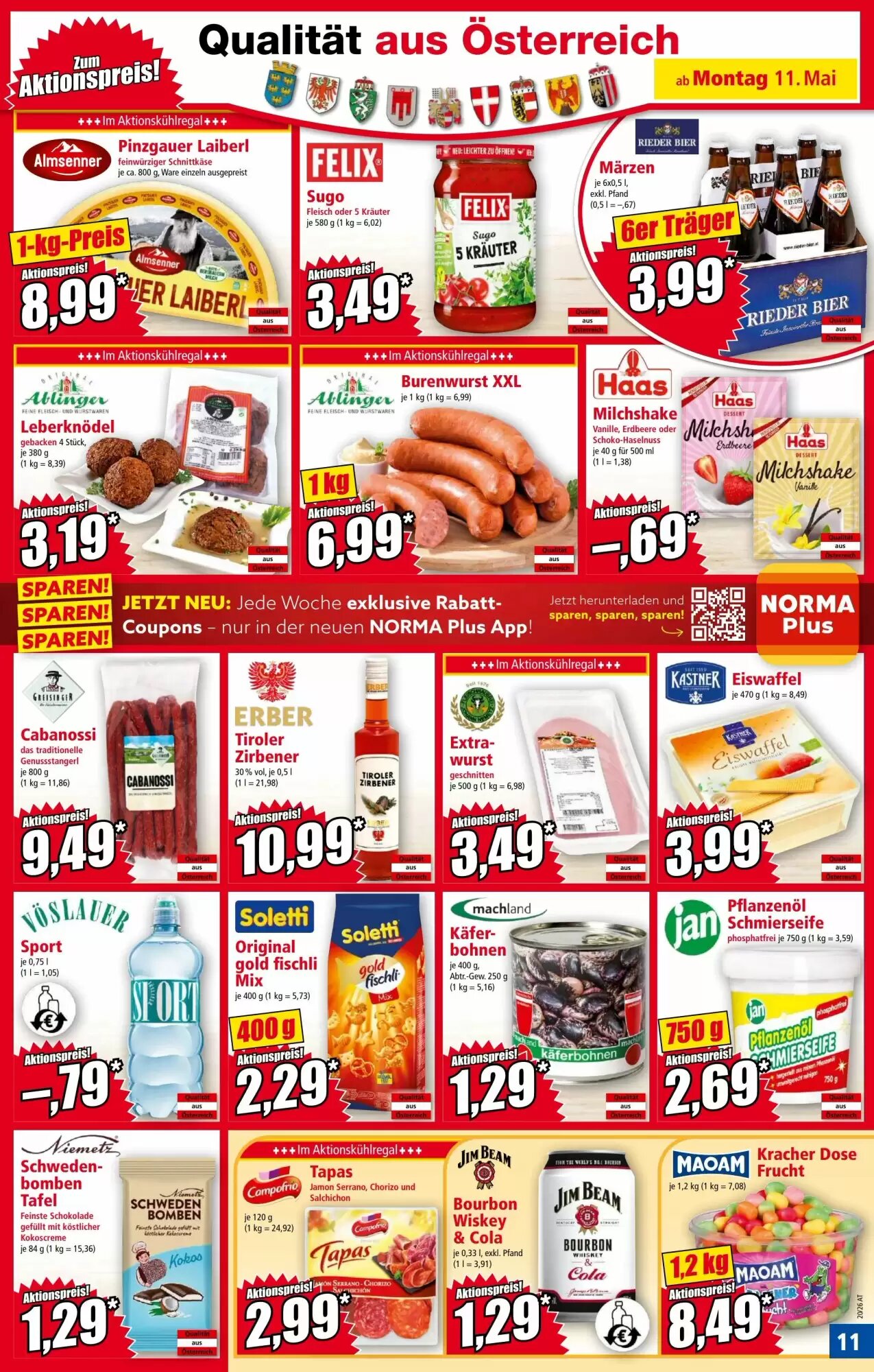 Norma Flugblatt (ab 11.05.2026) - Angebote und Prospekt - Seite 11
