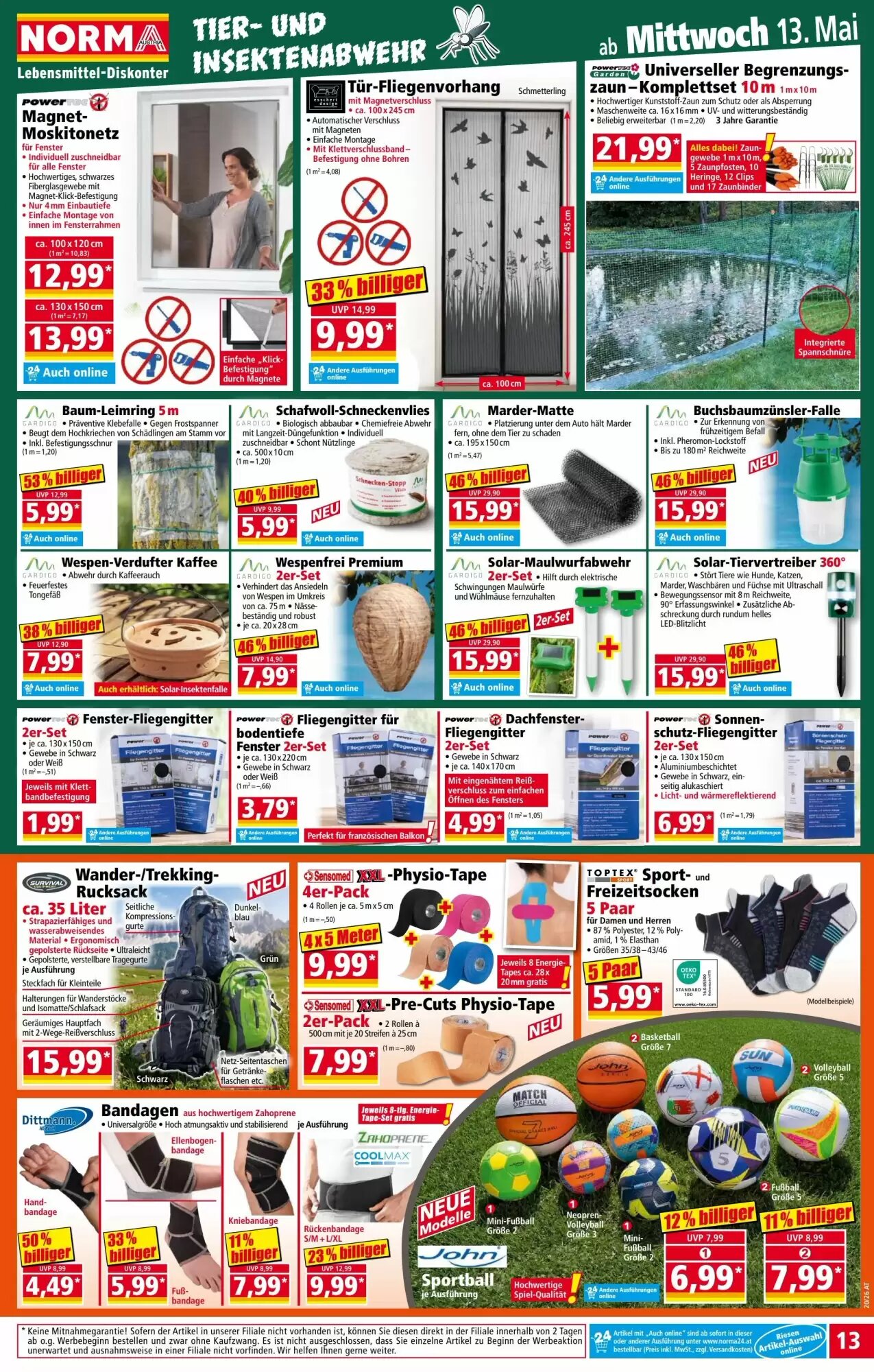 Norma Flugblatt (ab 11.05.2026) - Angebote und Prospekt - Seite 13