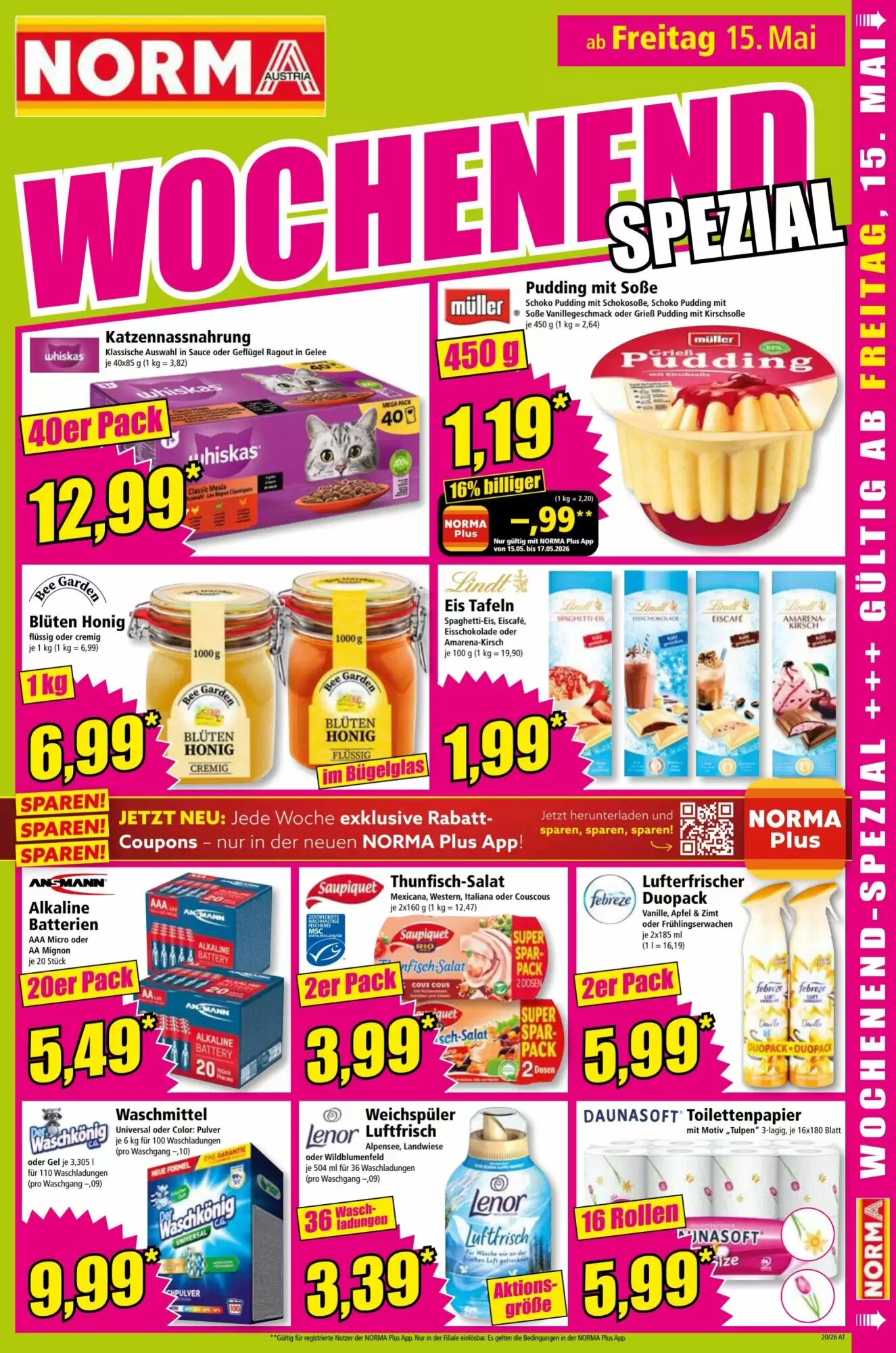 Norma Flugblatt (ab 11.05.2026) - Angebote und Prospekt - Seite 15
